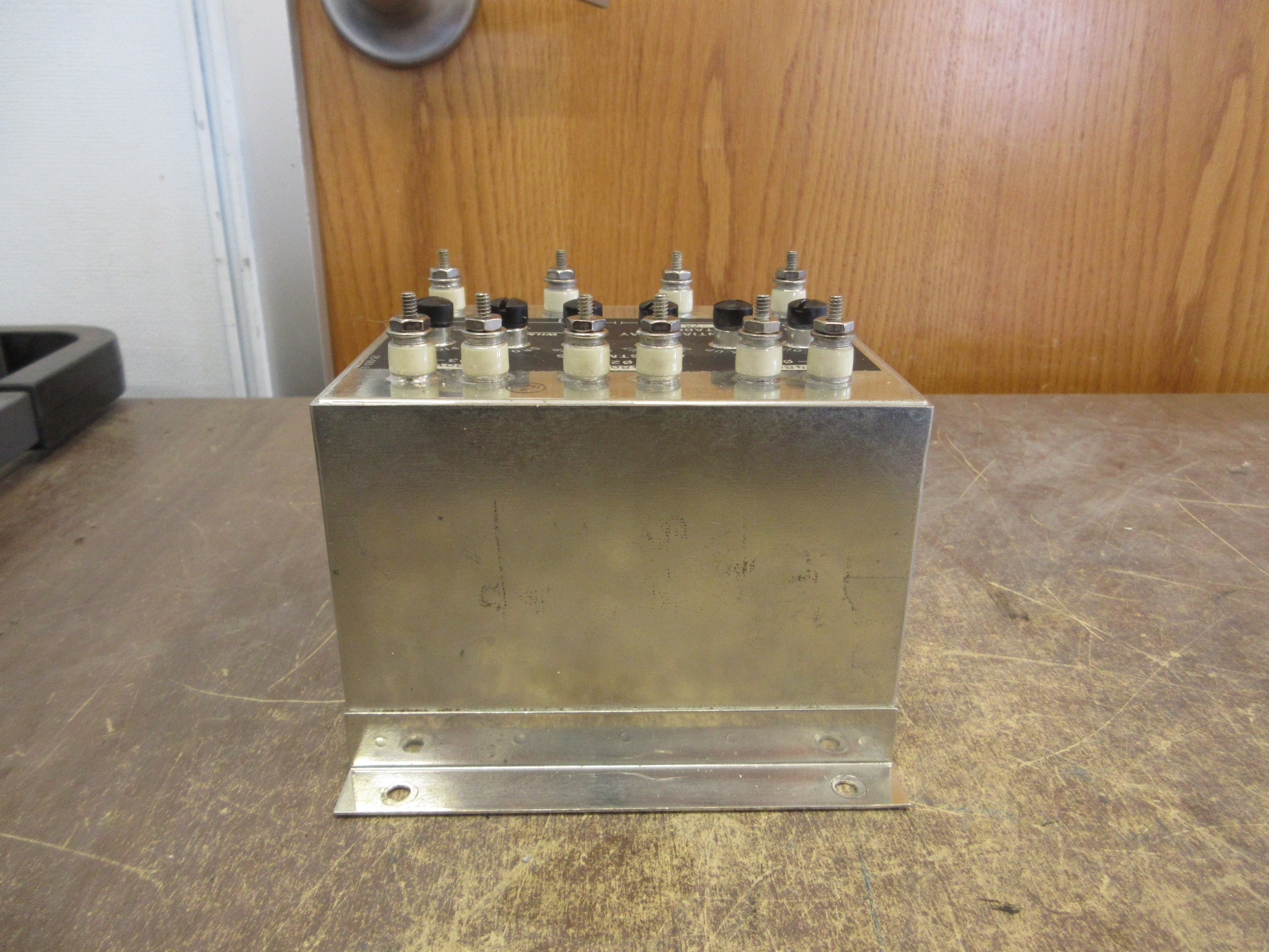 Wilmar Close Differential Relay D101-7X 480V 3Ph Adjustable Used