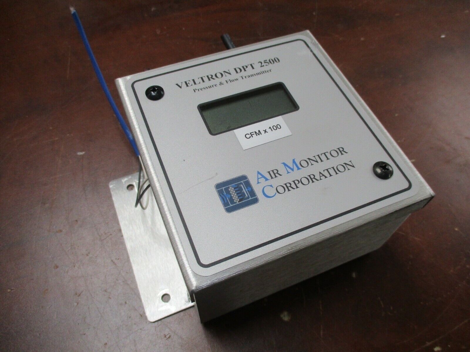 Air Monitor Corp Veltron DPT 2500 Pressure & Flow Transmitter S-230A Used