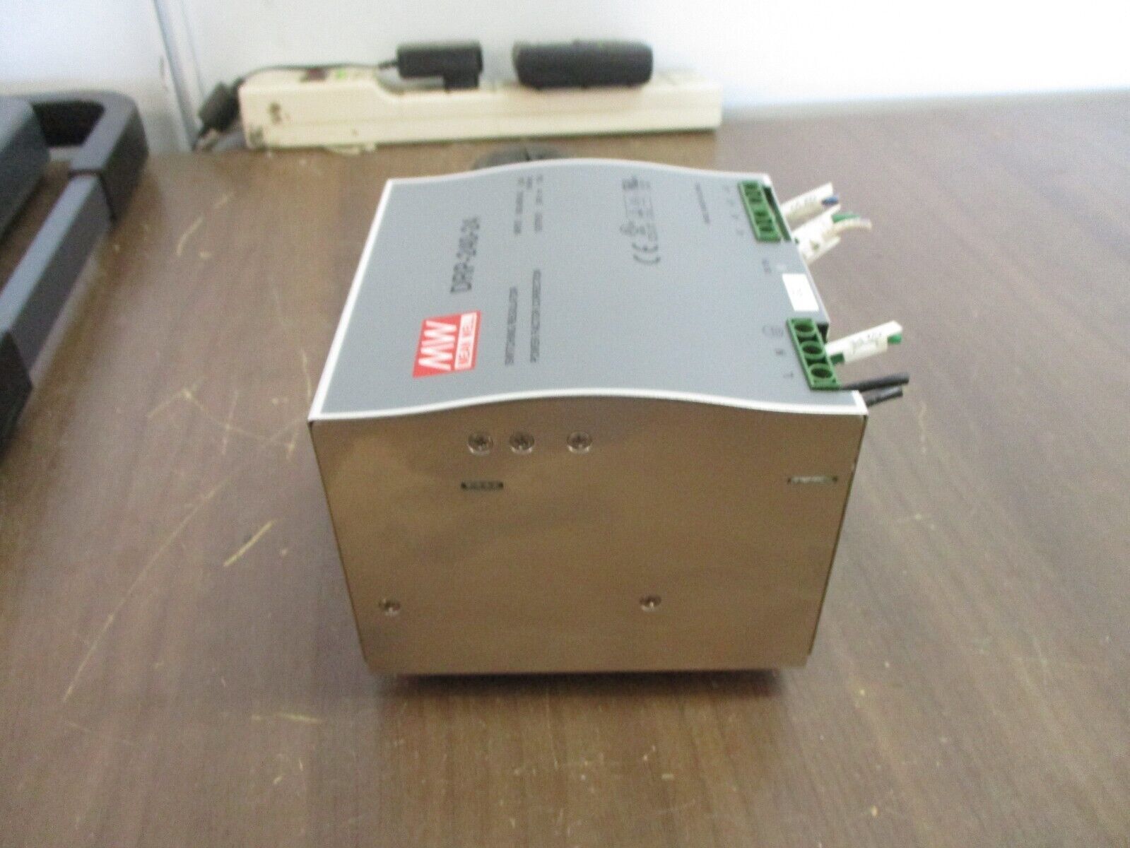 Mean Well Switching Regulator DRP-240-24 Input: 100-240VAC 3.5A 50/60Hz Used