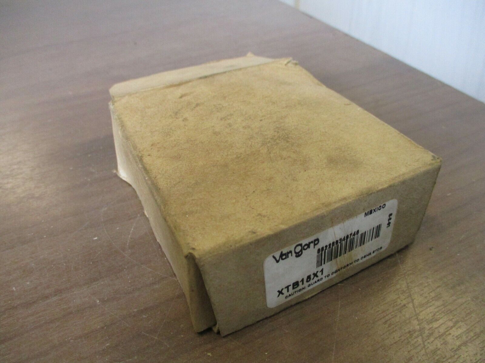 Van Gorp Bushing XTB15X1 New Surplus