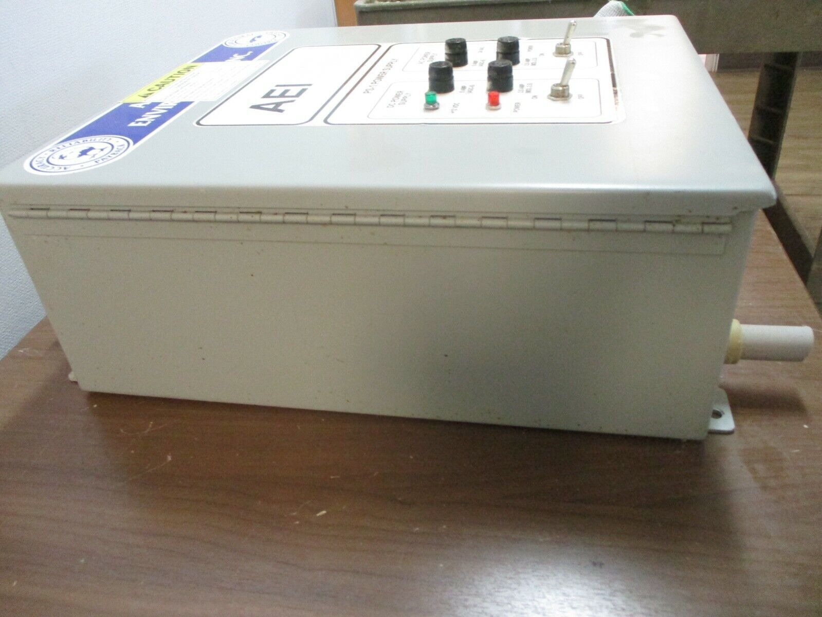 Automated Environments, Inc. Power Supply PS-1 Type 12 Enclosure Used