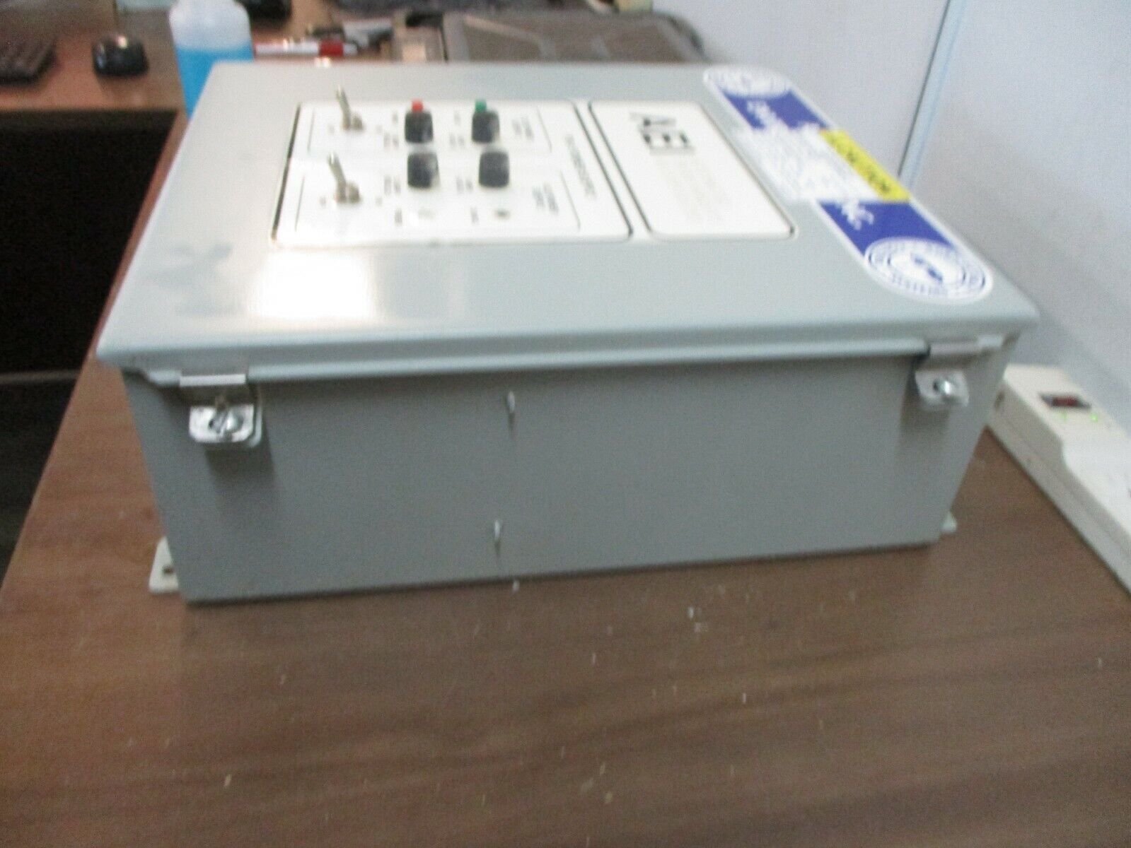 Automated Environments, Inc. Power Supply PS-1 Type 12 Enclosure Used