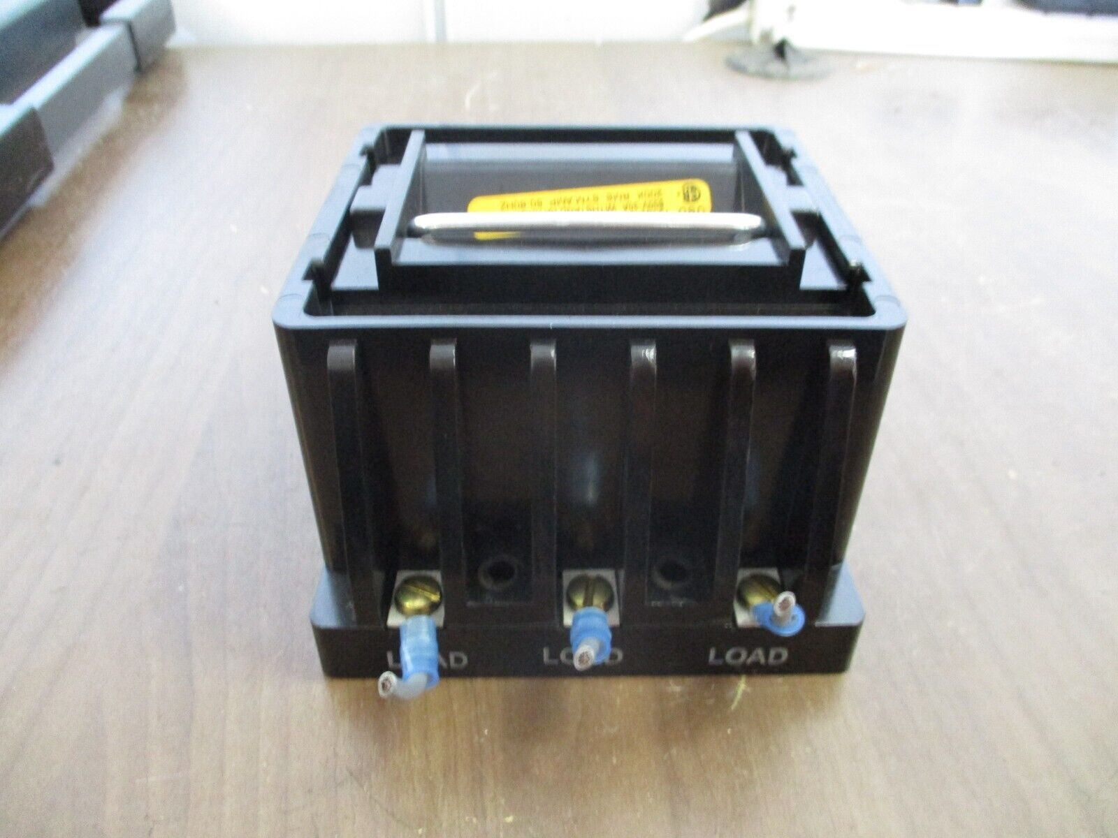 USD Pullout Switch 15149-3 Class J Fuse 600V 30A w/ (3) 3A Fuses Used
