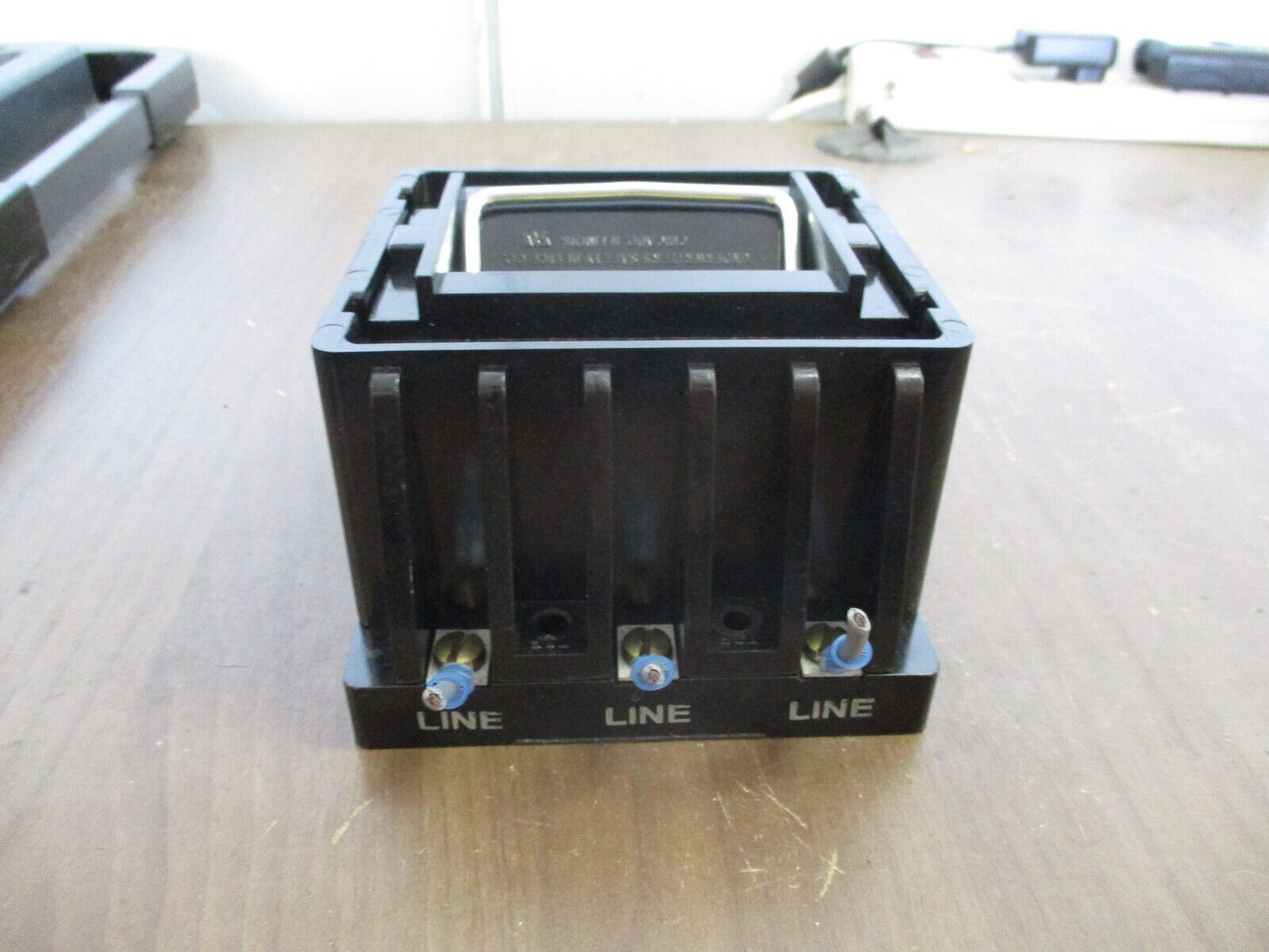 USD Pullout Switch 15149-3 Class J Fuse 600V 30A w/ (3) 3A Fuses Used