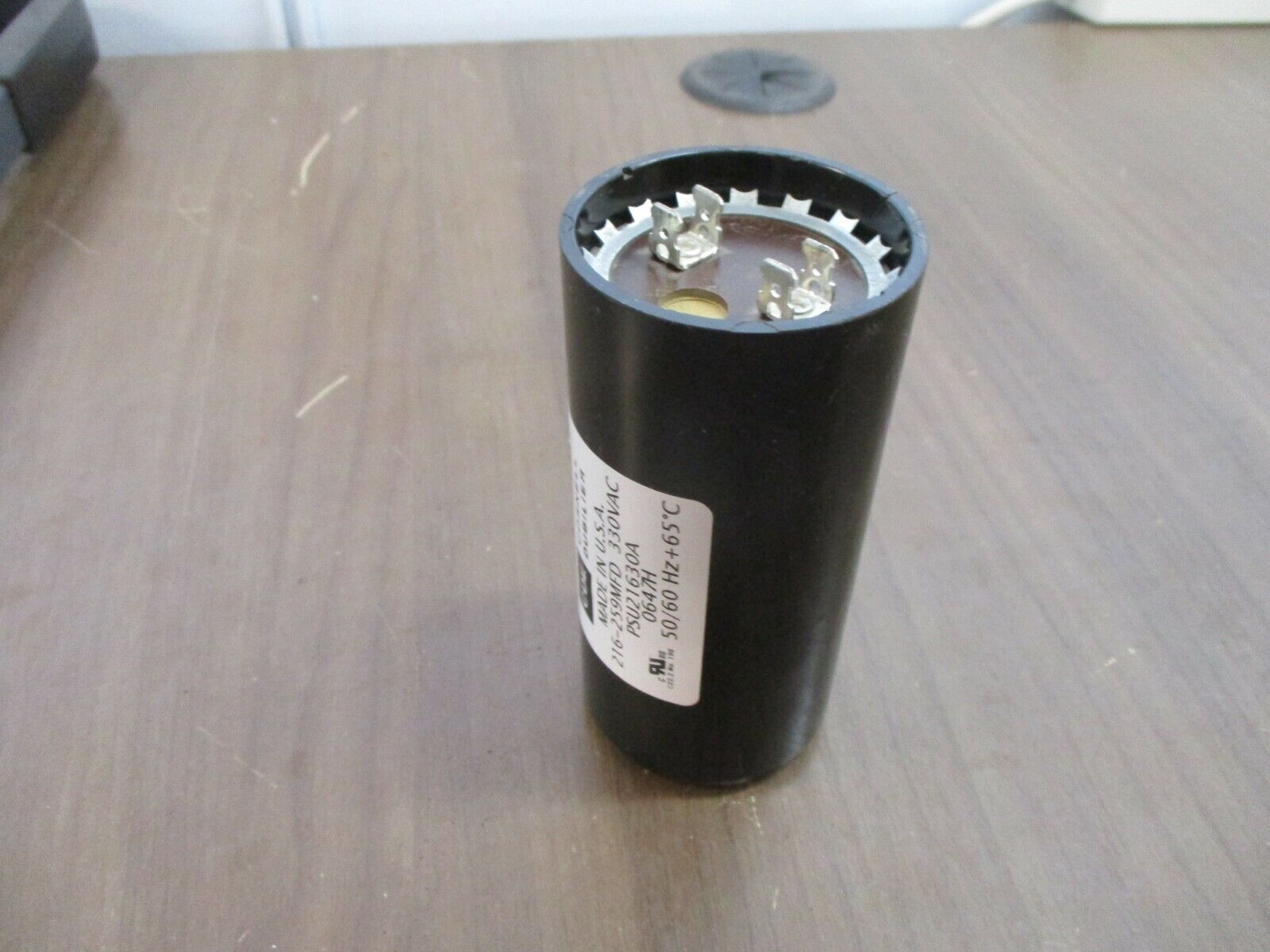 Cornell Dubilier Capacitor PSV21630A 330VAC 50/60Hz Used