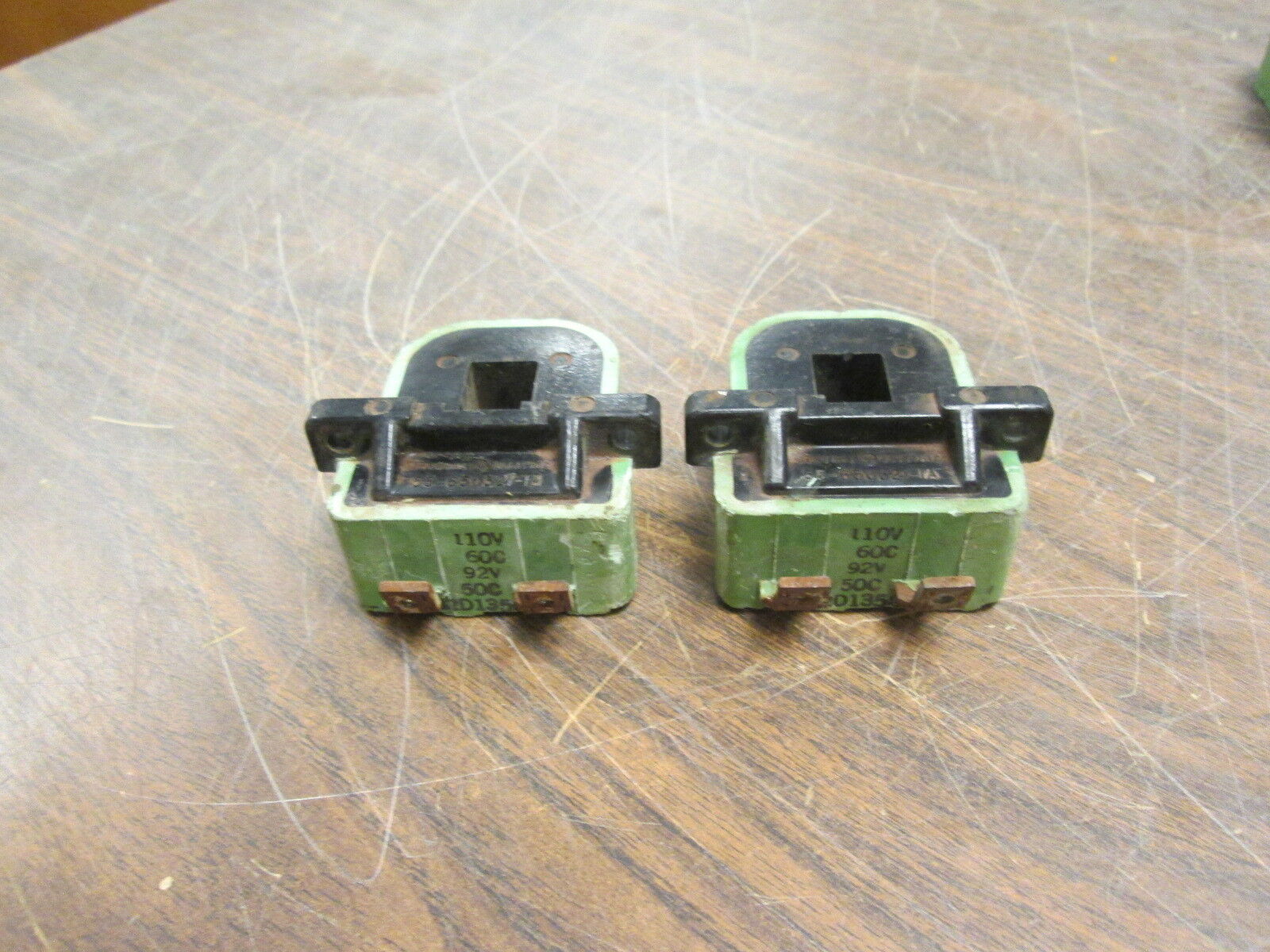 GE Magnetic Coil 22D135G2 110V@60Hz 92V@50Hz *Lot of 2* Used