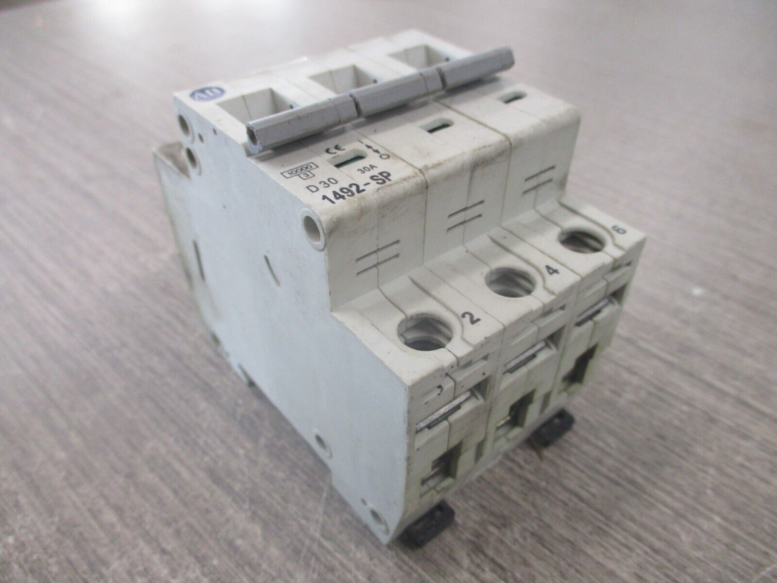 Allen-Bradley Circuit Breaker 1492-SP3D300 Ser. C 30A 480Y/277V 3P Used