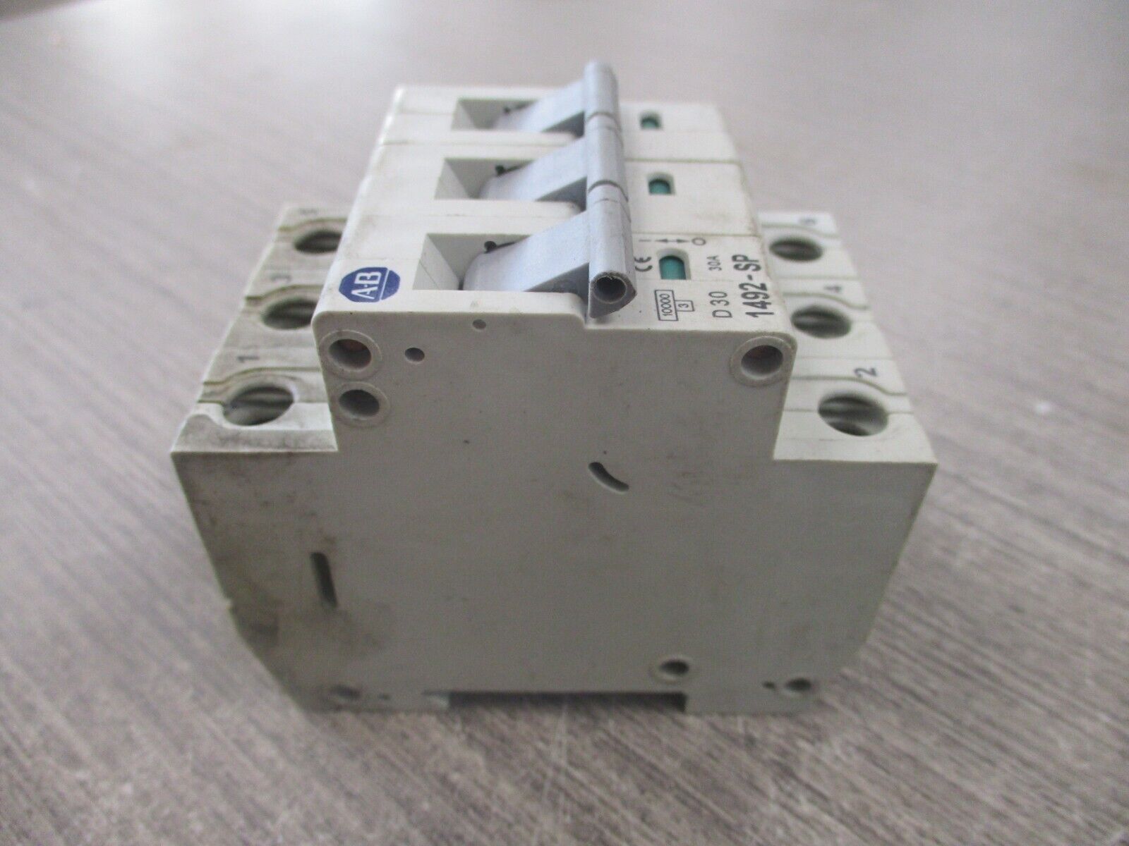 Allen-Bradley Circuit Breaker 1492-SP3D300 Ser. C 30A 480Y/277V 3P Used