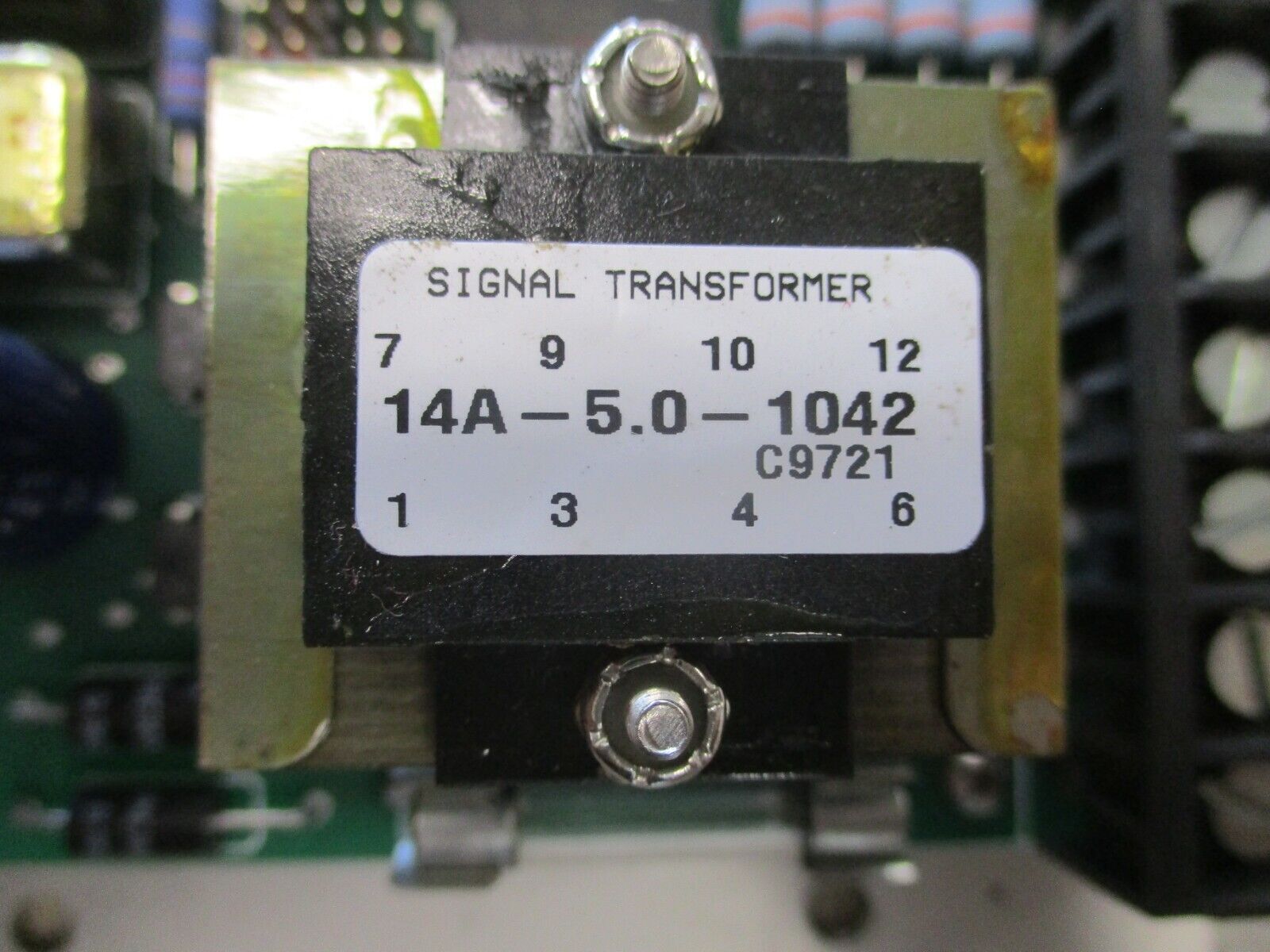 Aptech Universal Isolation Relay UIR-3 1.7VA 120/240/277V 10PPS Used