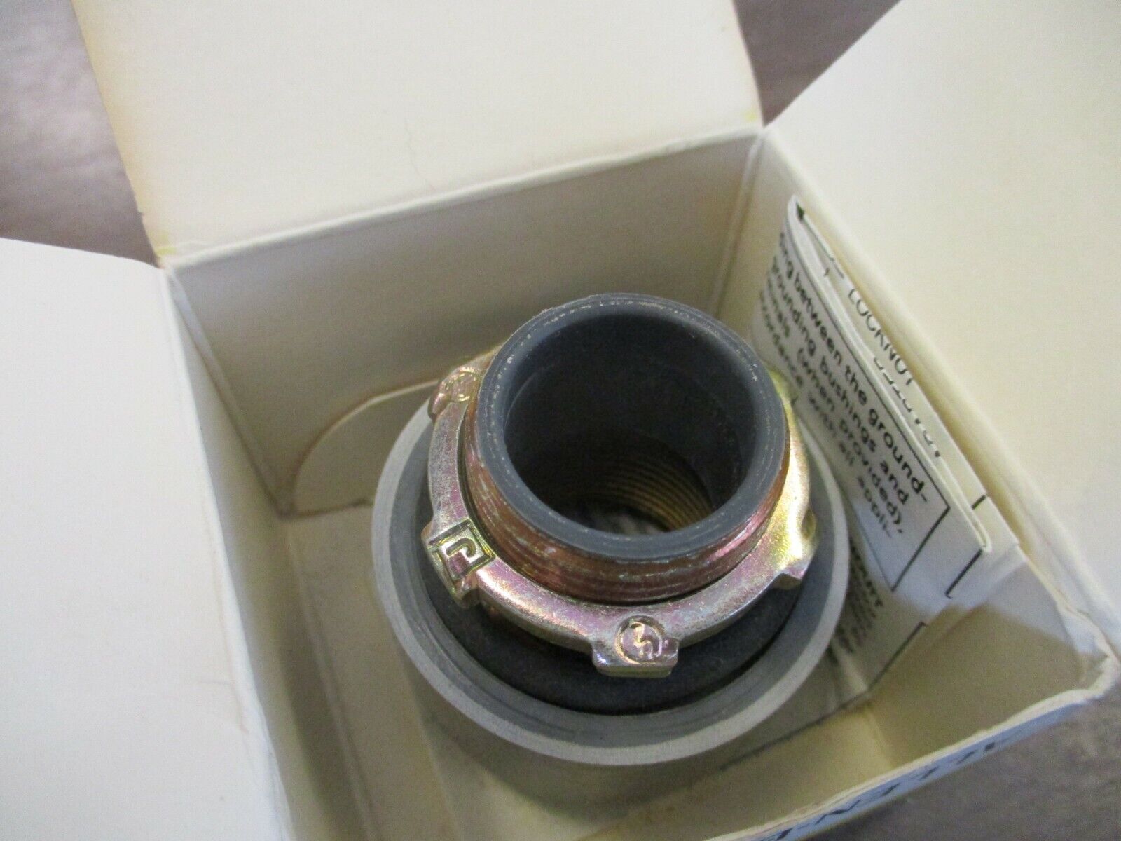 Allen-Bradley Conduit Hub 1490-N9 Ser. A 3/4" *Lot of 3* New Surplus