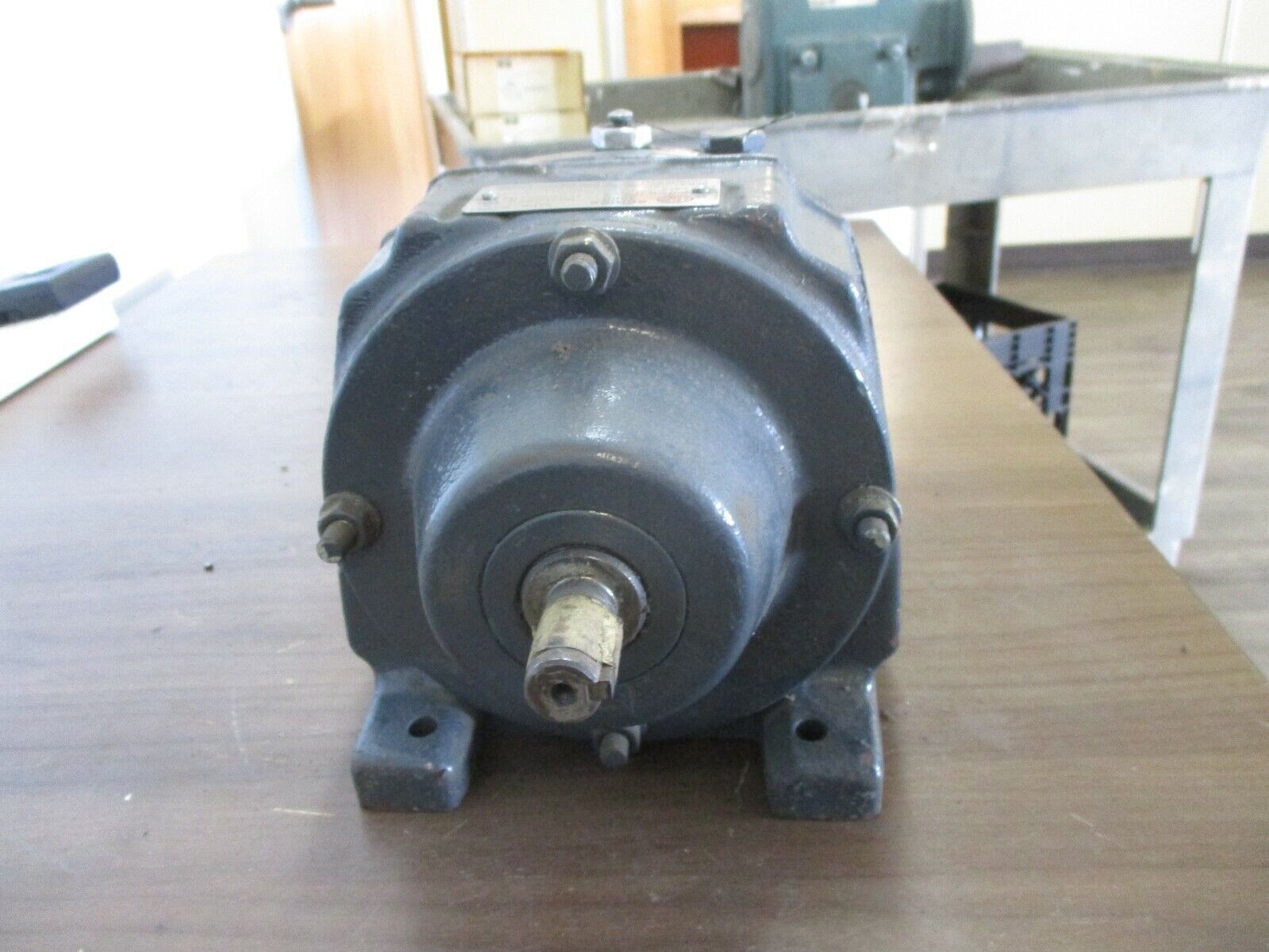 US Motors Series 3000 Reducer CBN3122SB3AP Ratio 6.3:1 1800RPM In Used