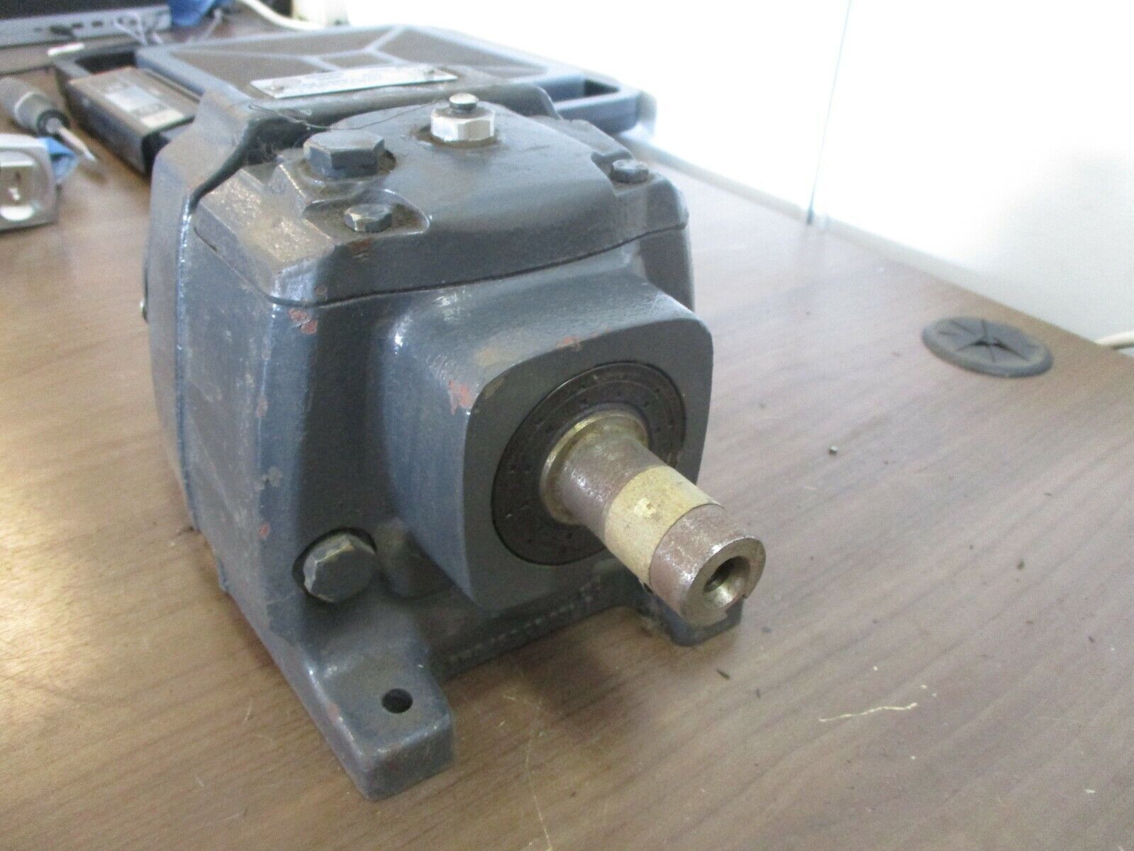 US Motors Series 3000 Reducer CBN3122SB3AP Ratio 6.3:1 1800RPM In Used