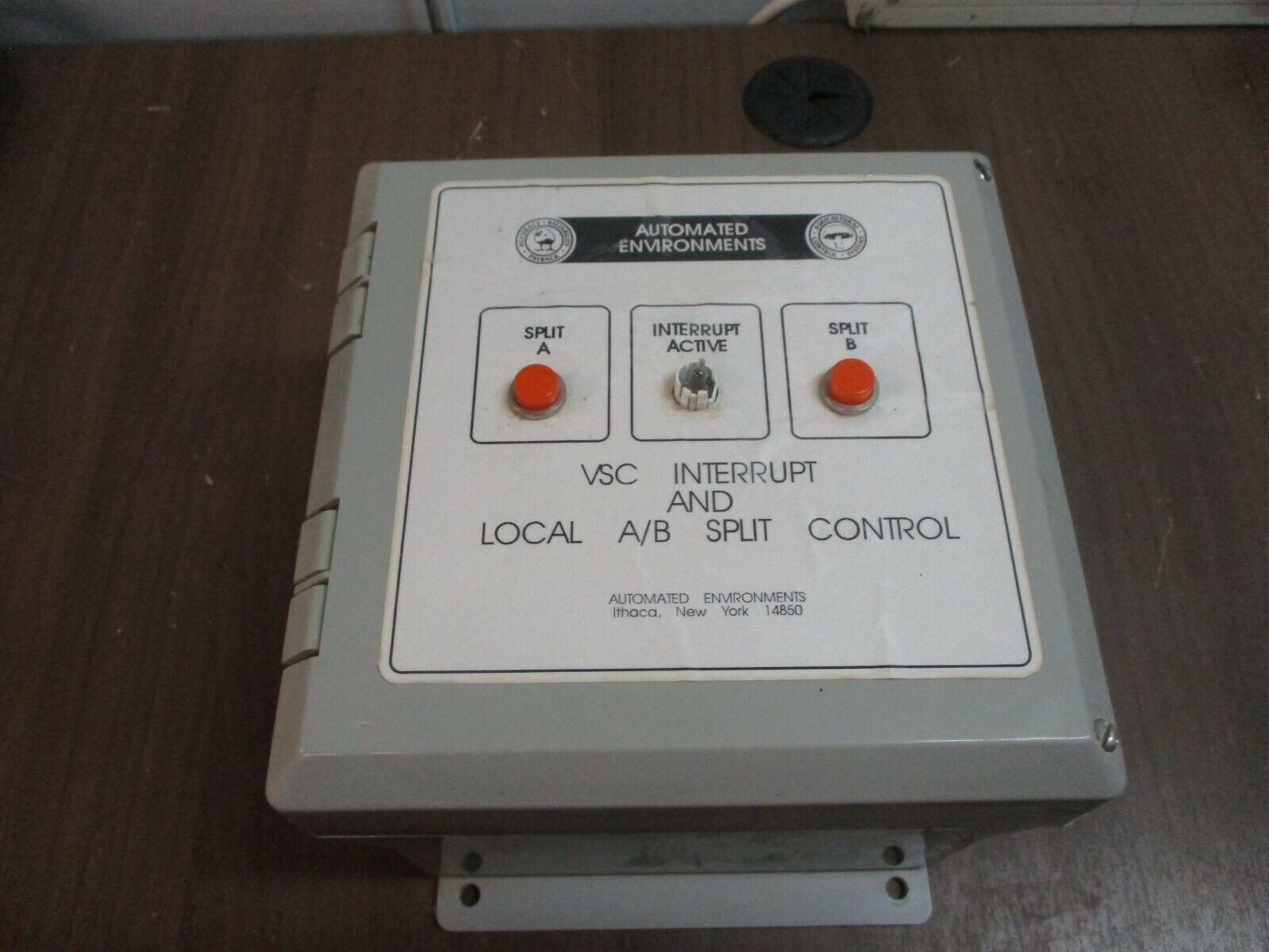 Automated Environments / Omnus, Inc. VSC Interrupt & Local A/B Split Control
