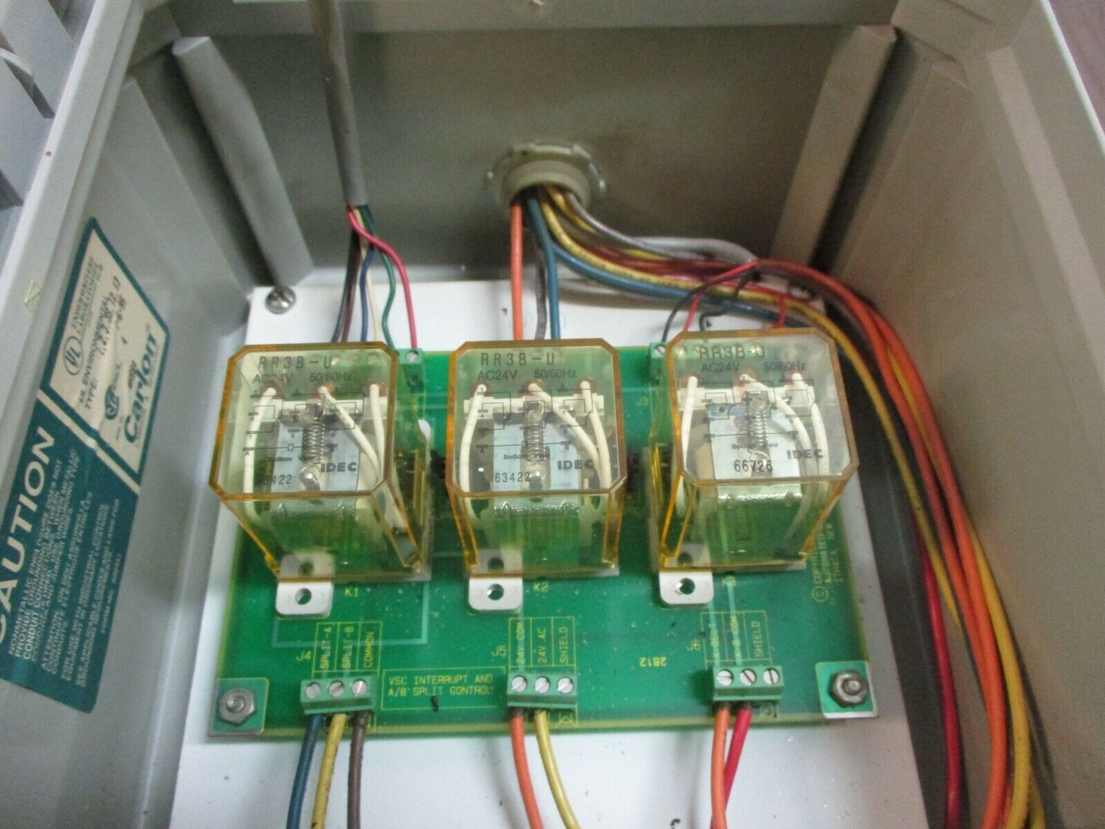 Automated Environments / Omnus, Inc. VSC Interrupt & Local A/B Split Control