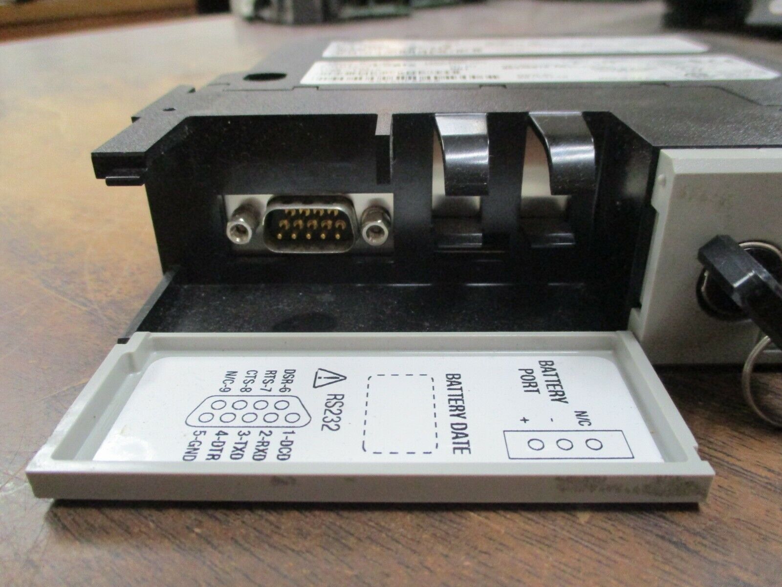 Allen-Bradley ControlLogix Logix 5555 Processor Unit 1756-L55/A Ser. A Rev. G01
