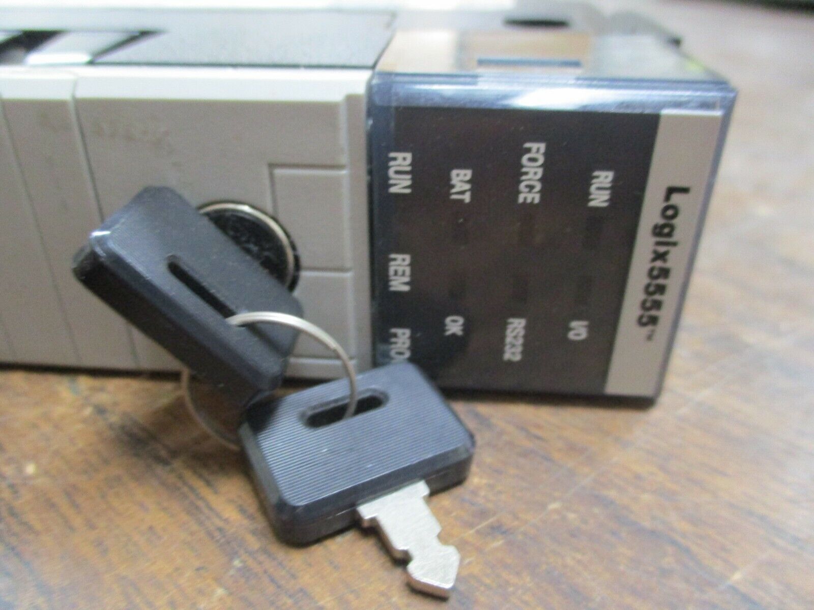 Allen-Bradley ControlLogix Logix 5555 Processor Unit 1756-L55/A Ser. A Rev. G01
