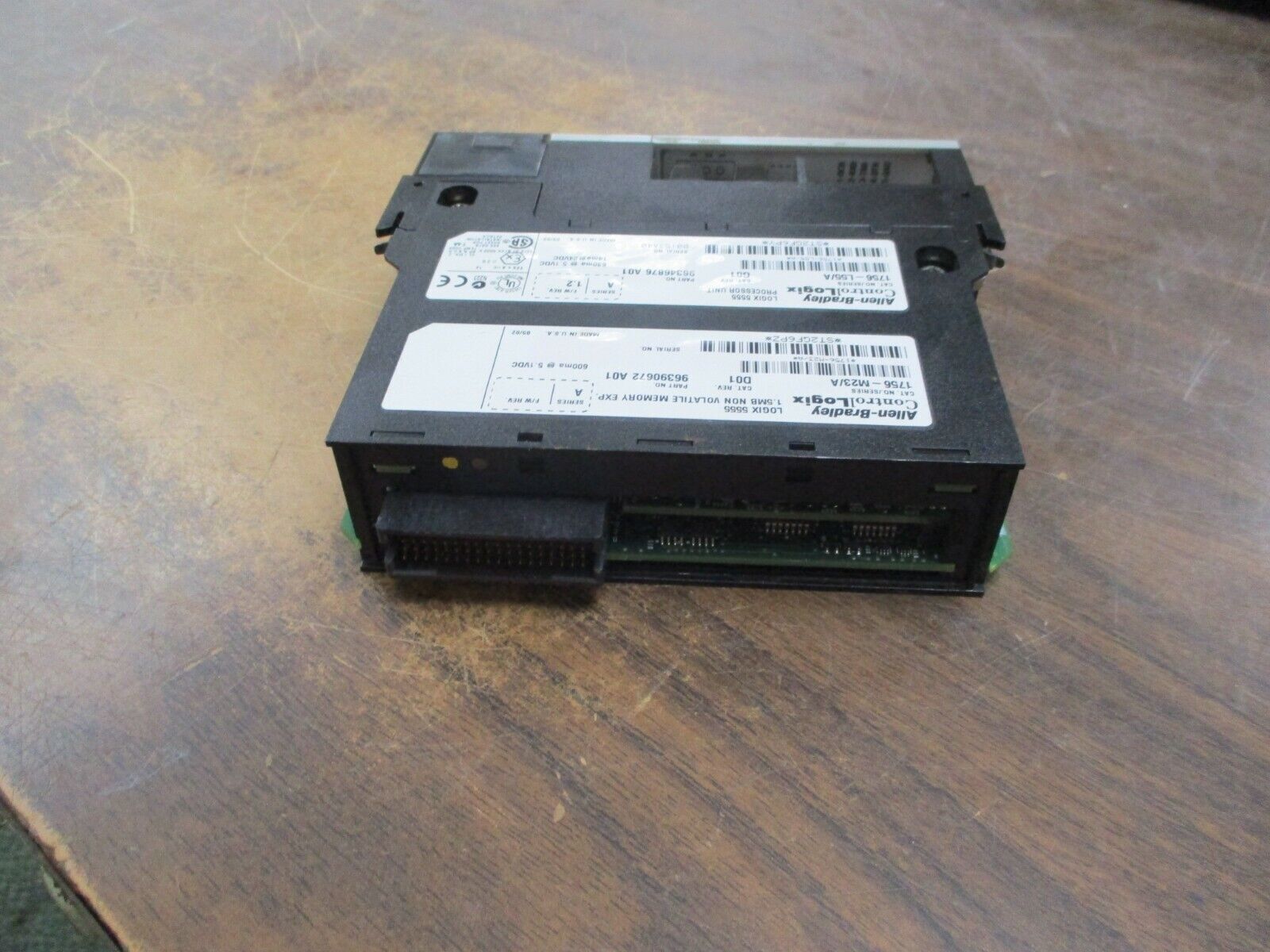Allen-Bradley ControlLogix Logix 5555 Processor Unit 1756-L55/A Ser. A Rev. G01