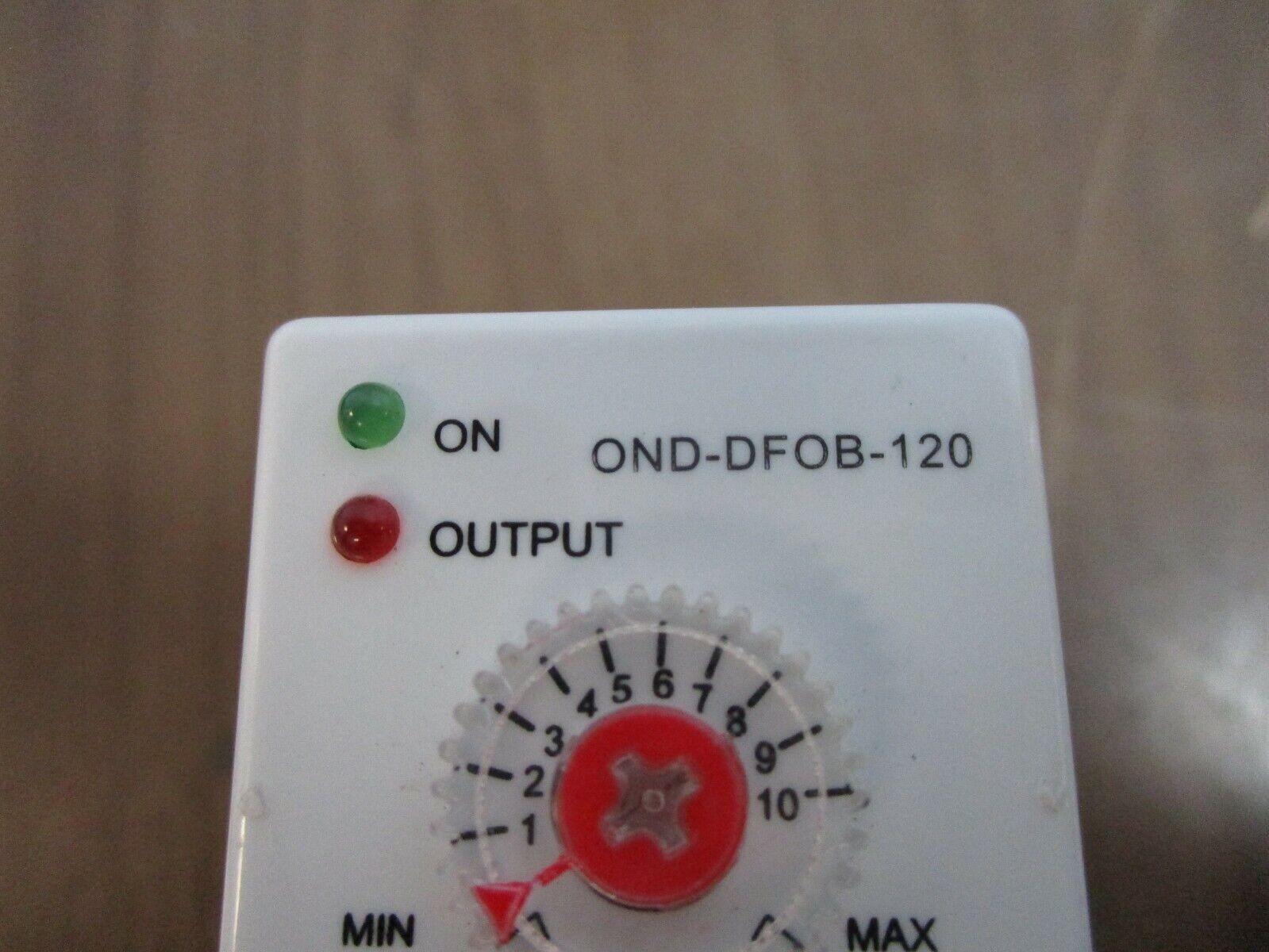 Siemens Time Delay Relay OND-DFOB-120 Range: 0.1sec-10hr w/ Base Used