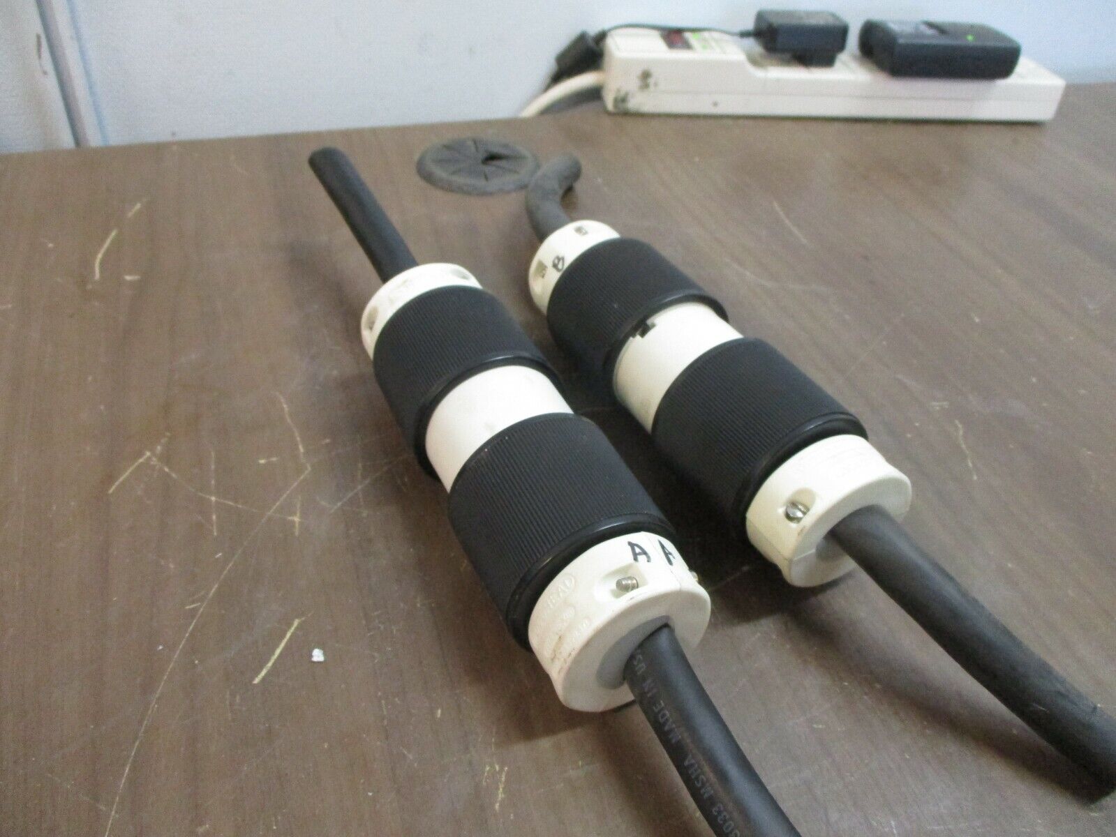 Woodhead Plug & Connector Set Nema L6-30 30A 250V *Lot of 2* Used