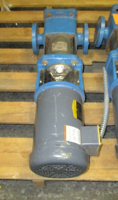 Goulds e-SV Stainless Steel Pump 3SV7GD4C66 1.5HP 3500RPM 360PSI Max 16GPM Used