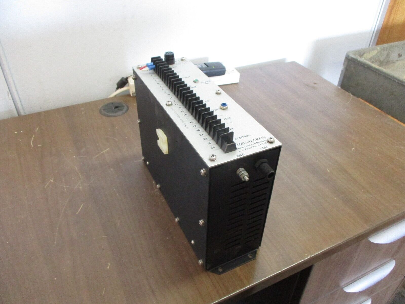 Meg-Alert Automatic Insulation Resistance Tester GP5000-MU Used
