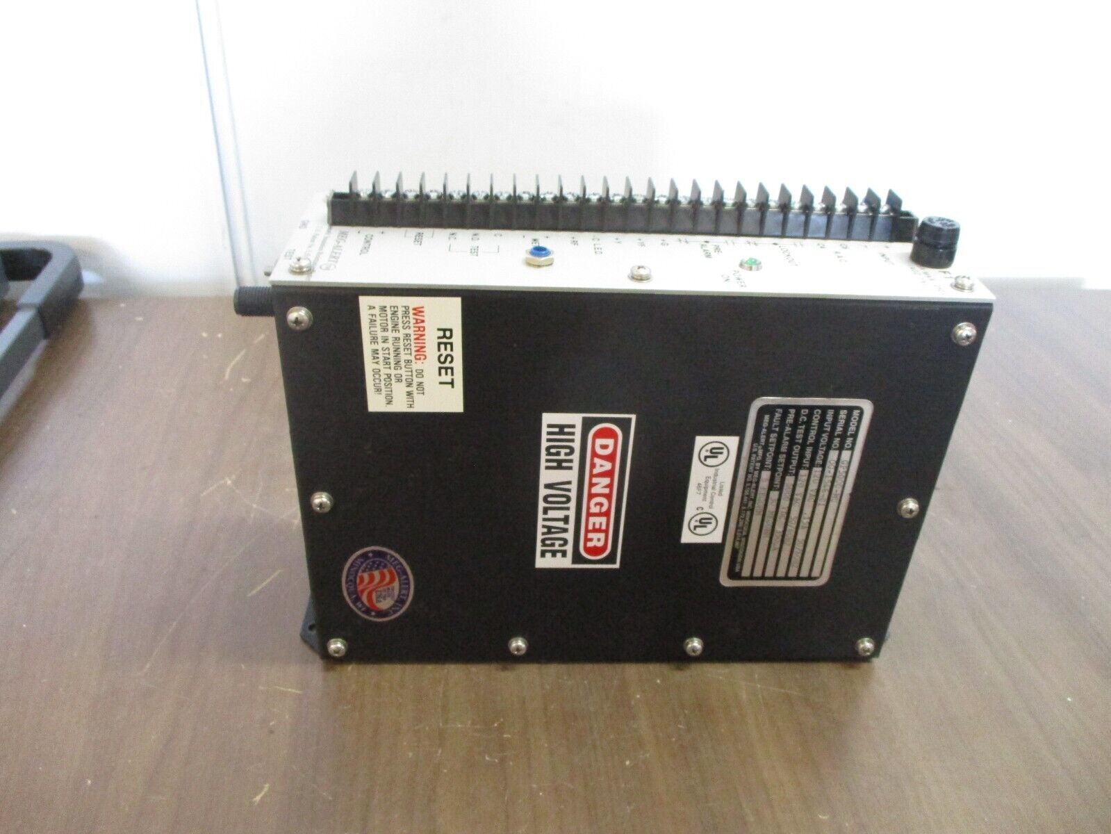 Meg-Alert Automatic Insulation Resistance Tester GP5000-MU Used