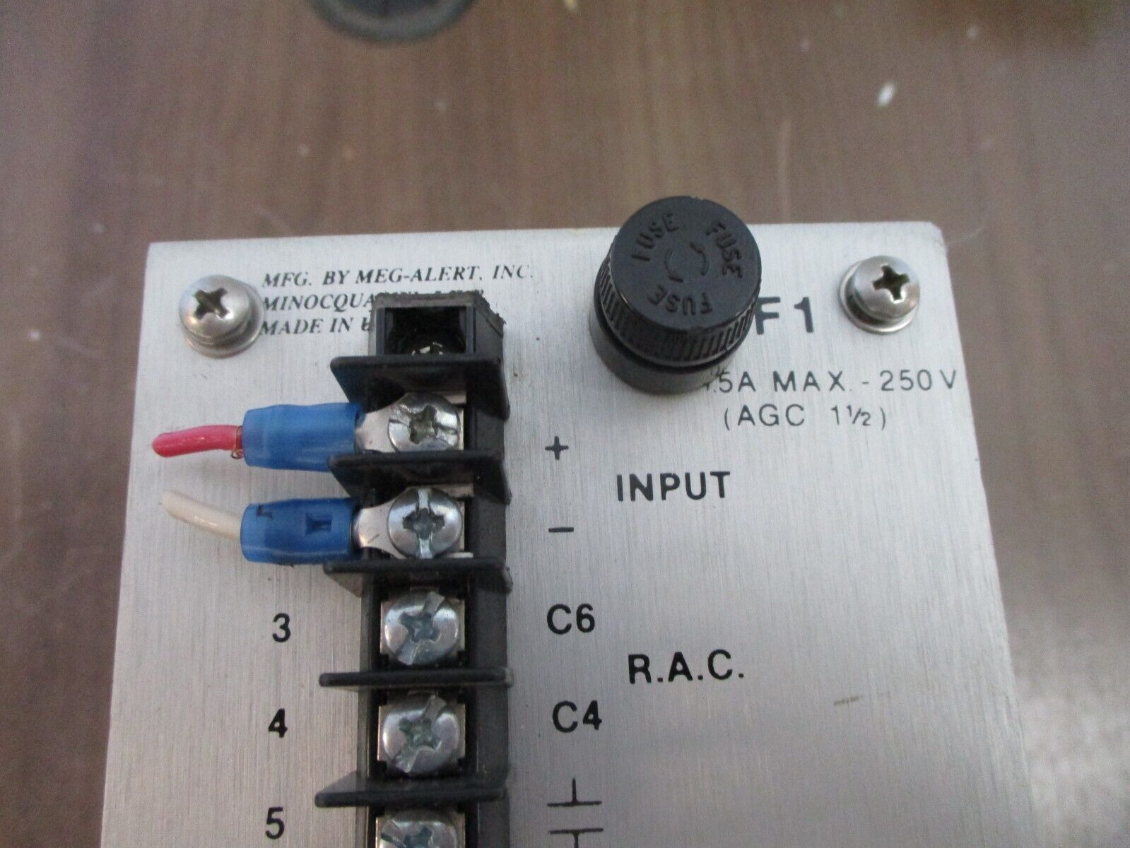 Meg-Alert Automatic Insulation Resistance Tester GP5000-MU Used