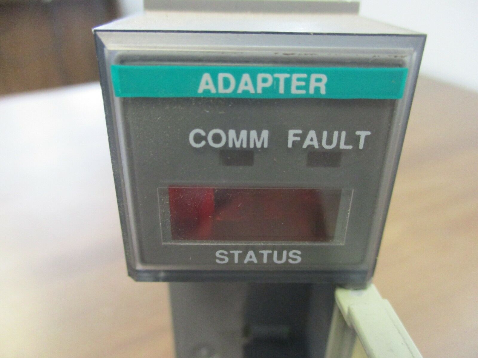Allen-Bradley SLC 500 Analog Input Module 1747-ASB Ser. A Broken Terminal Cover