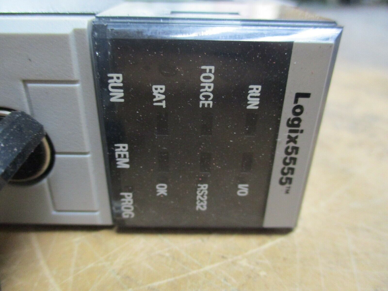 Allen-Bradley ControlLogix Logix 5555 Processor Unit w/ Memory Expansion Used