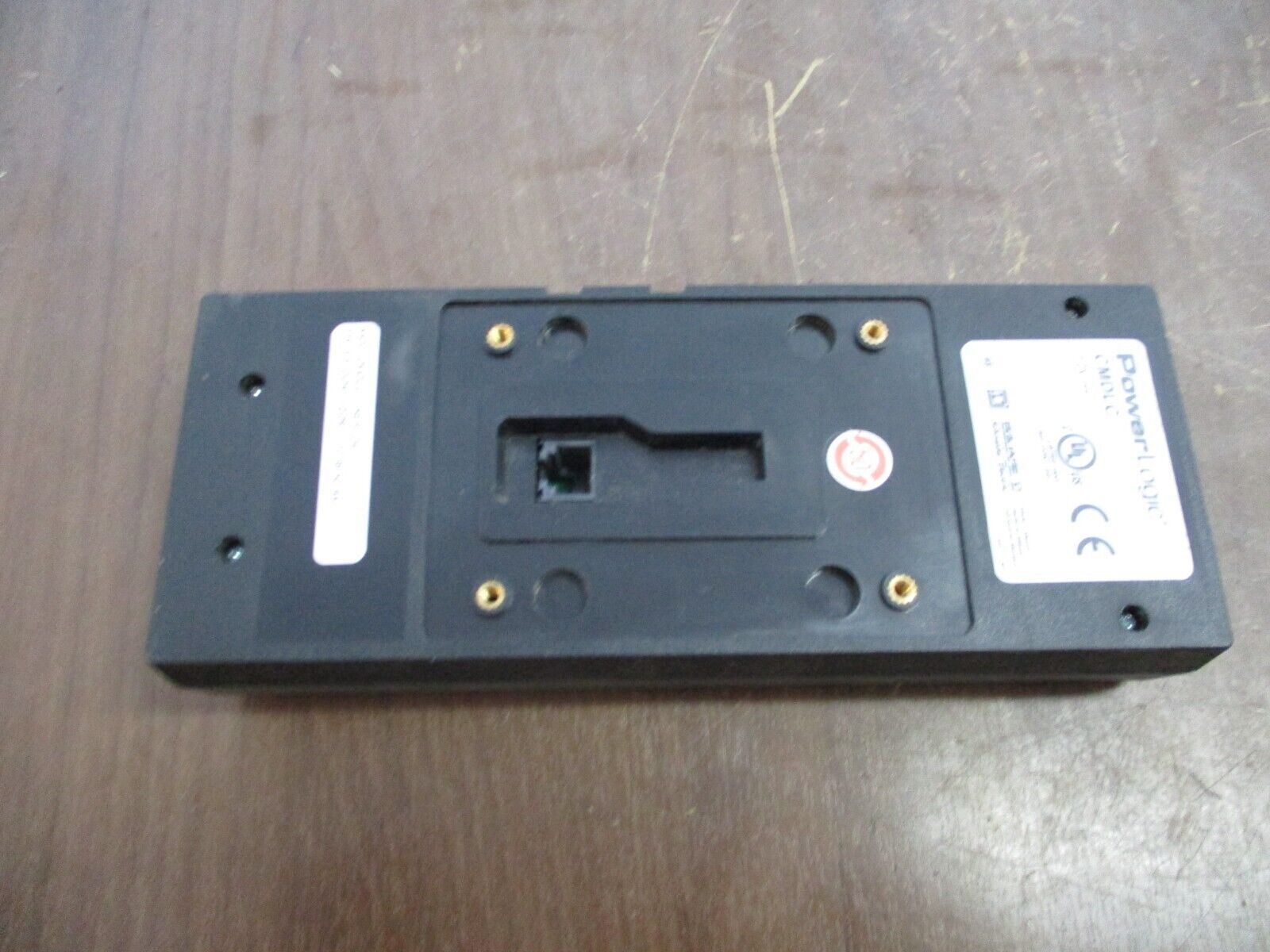 Square D PowerLogic Circuit Monitor Display Module CMDLC Ser. D4 FW: 5.5 Used