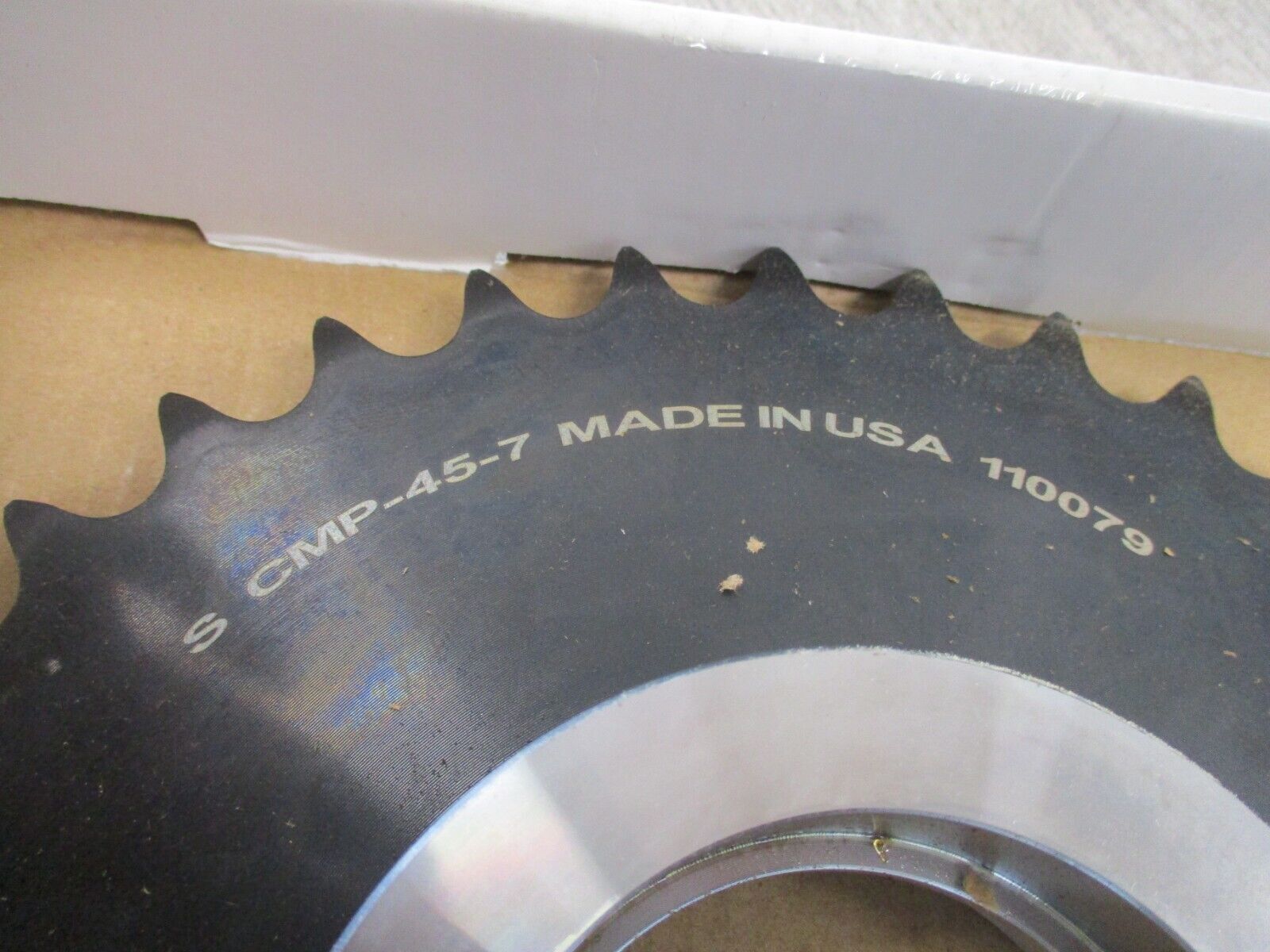 Tsubaki Roller Chain Sprocket H60B35 New Surplus