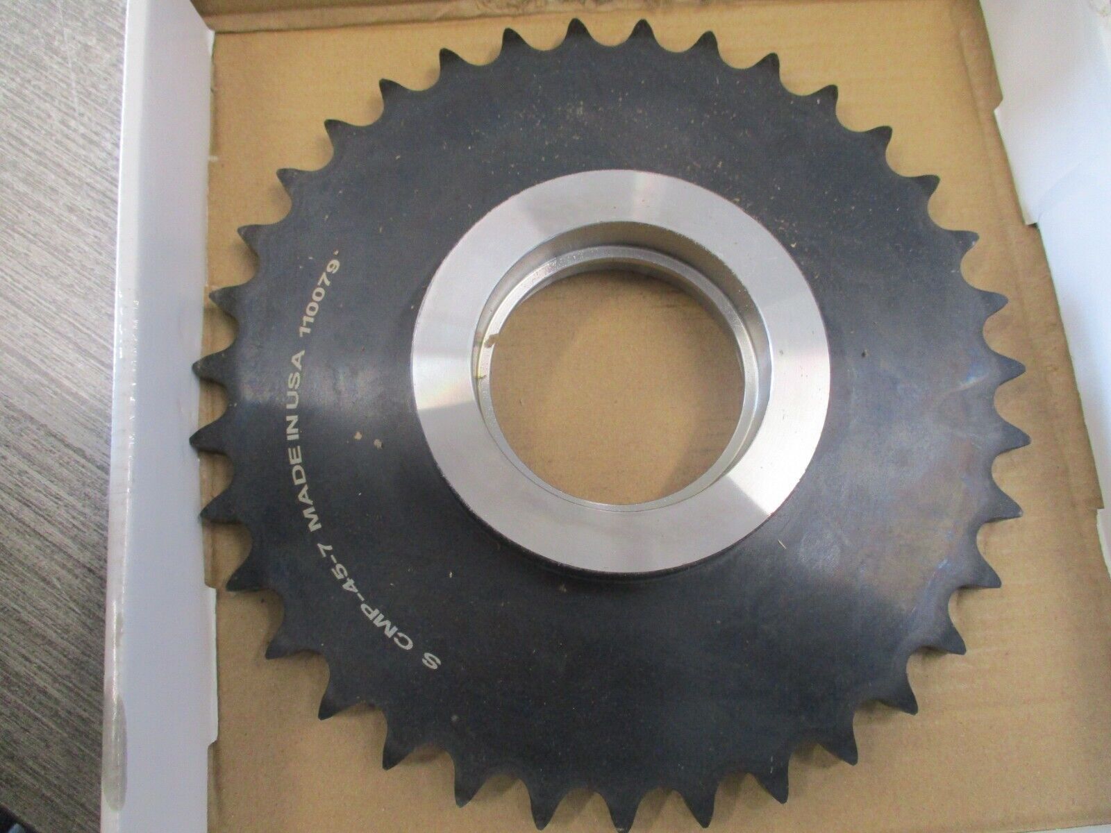 Tsubaki Roller Chain Sprocket H60B35 New Surplus