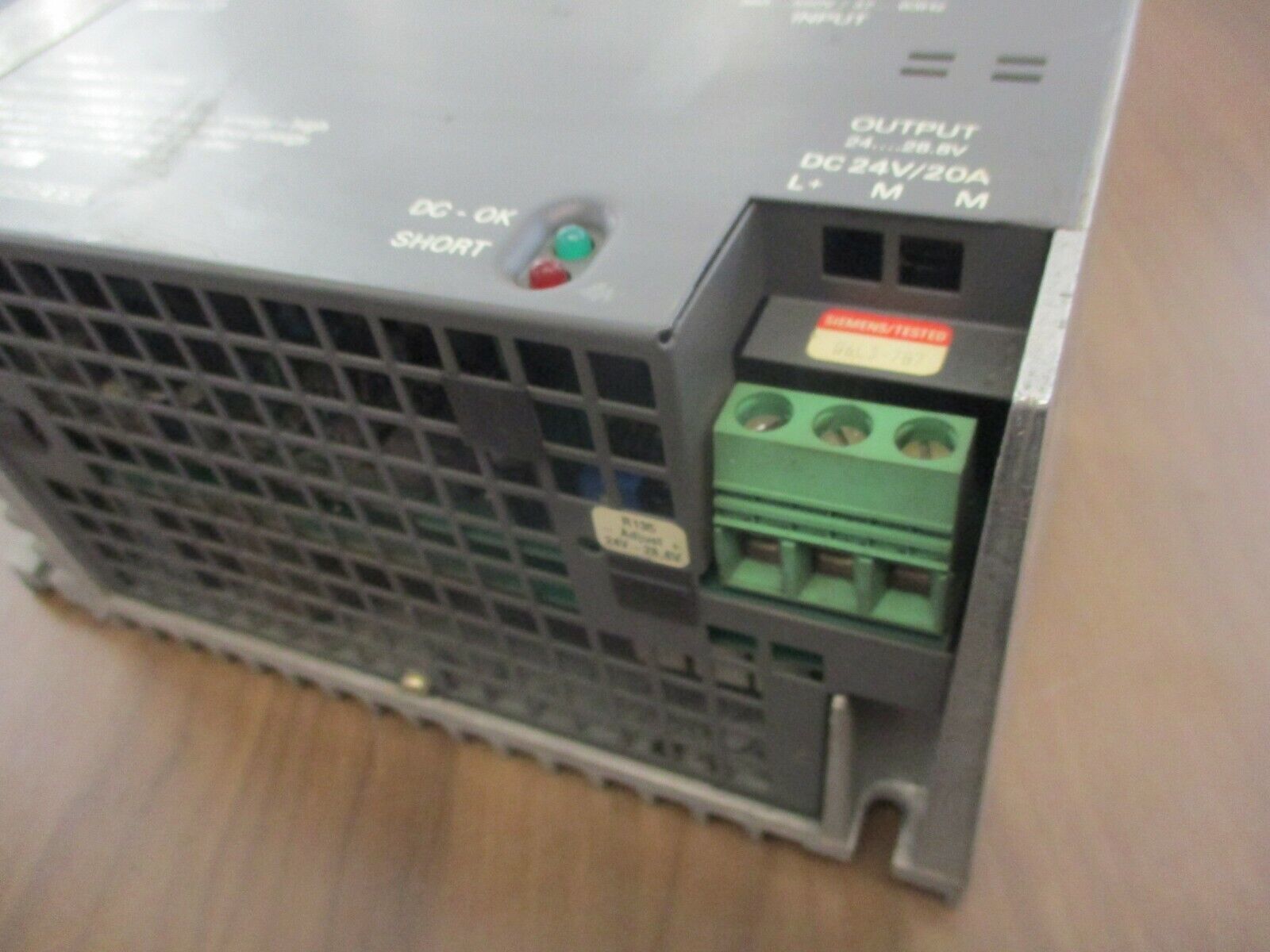Siemens SITOP Power 20 Power Supply 6EP1436-1SH01 Used