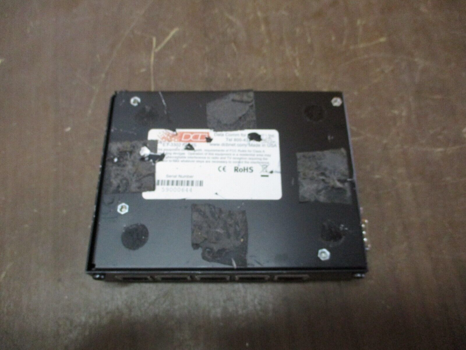 CES SecureNet Communication Encryption Device ET-3302 5-Port *No Power Cord*
