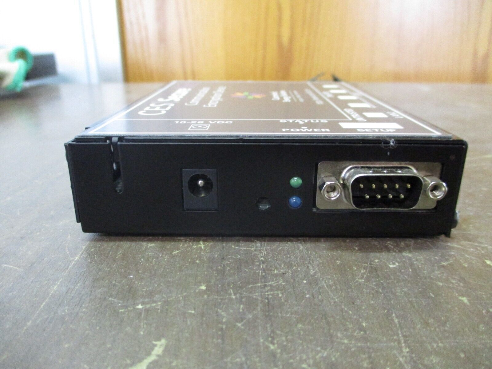 CES SecureNet Communication Encryption Device ET-3302 5-Port *No Power Cord*