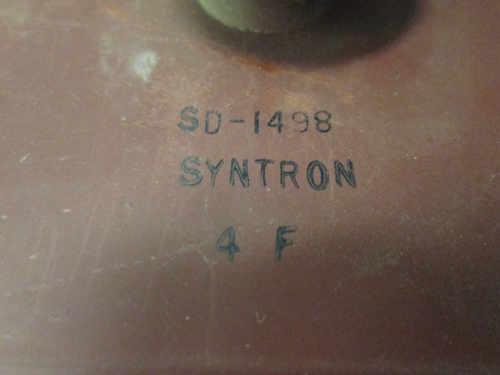 Syntron Semiconductor SD-1498 Used