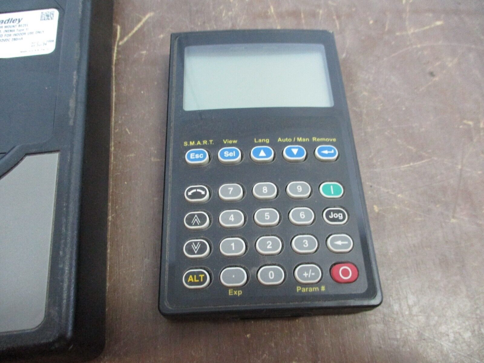 Allen-Bradley Keypad w/ External Mount 20-HIM-A3 Ser. B F/W: V5.003 Used