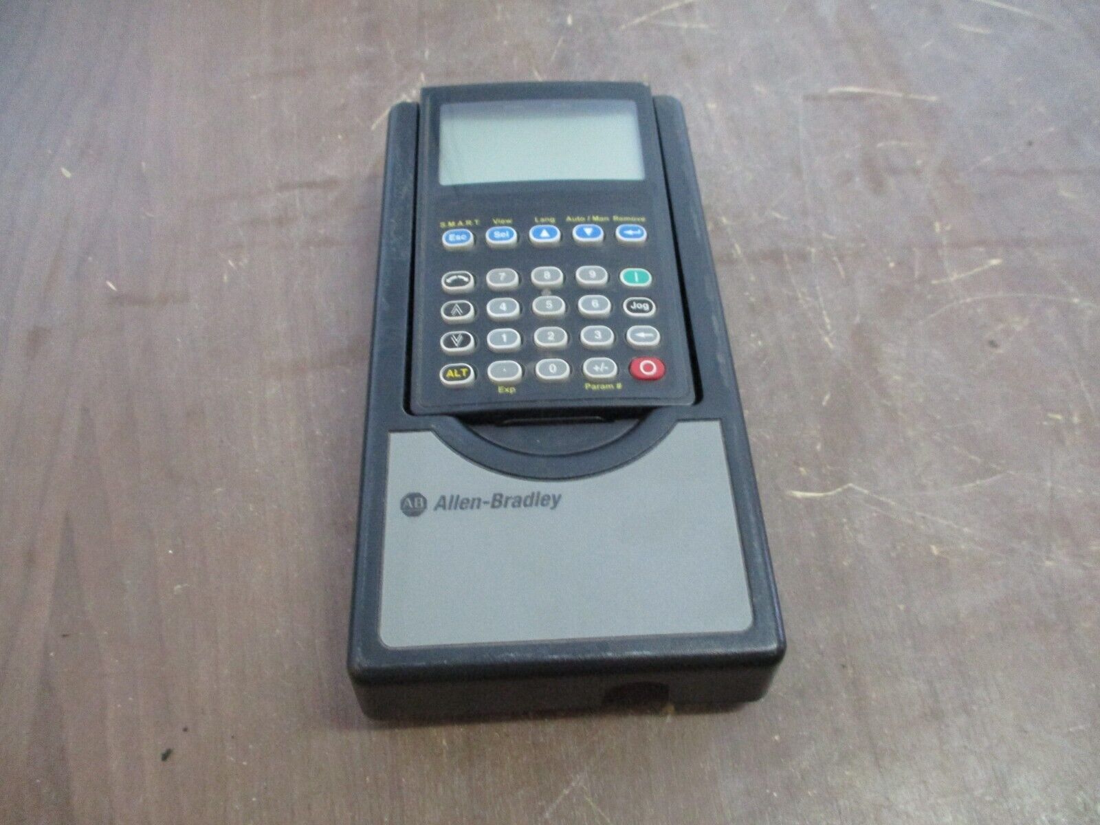 Allen-Bradley Keypad w/ External Mount 20-HIM-A3 Ser. B F/W: V5.003 Used