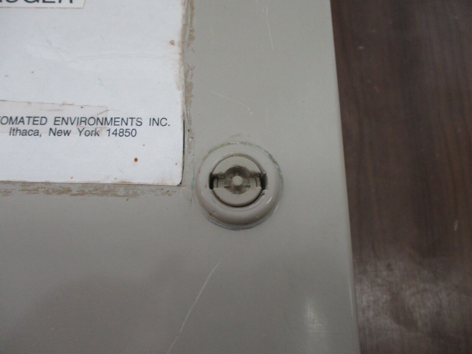 Automated Environments, Inc. Feed Auger Relay Control Unit FACU-8 Used