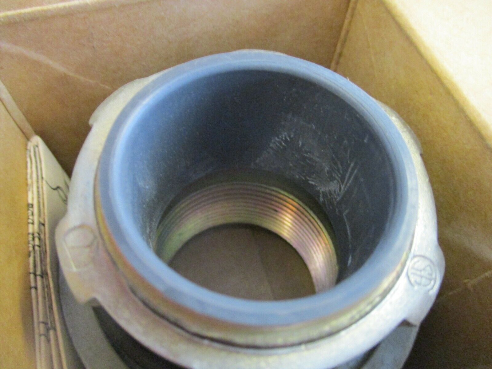 Allen-Bradley Conduit Hub 1490-N11 Ser. A 1-1/4" *Lot of 3* New Surplus