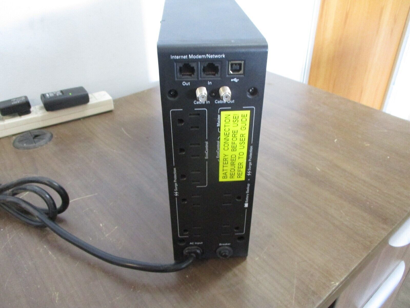 Eaton UPS 5S1500LCD Main F/W: 06 Input:120V~ 50/60Hz 13.6A Used