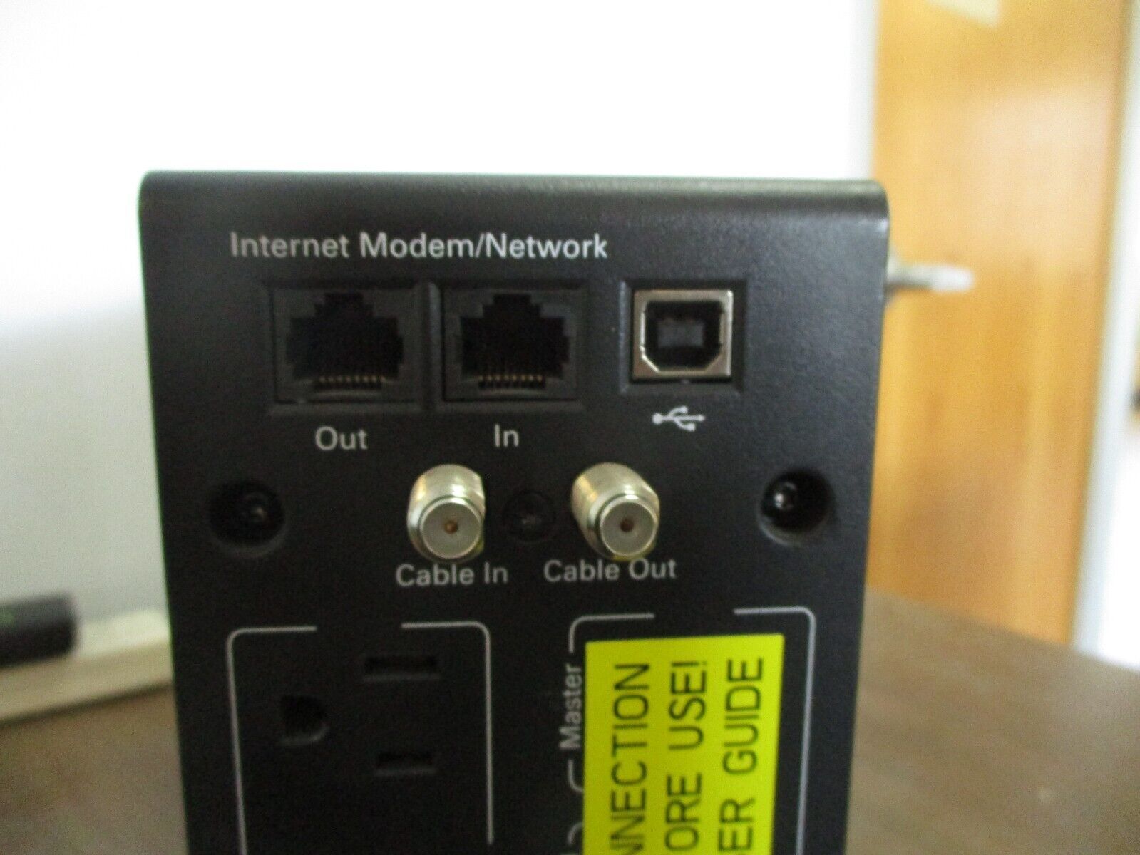 Eaton UPS 5S1500LCD Main F/W: 06 Input:120V~ 50/60Hz 13.6A Used