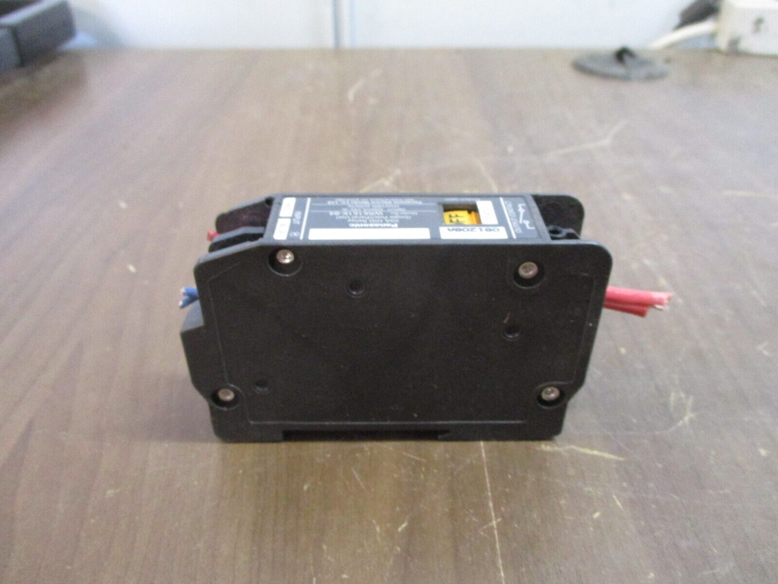 Panasonic HID Relay WR6161K-84 20A Single Pole Panel Use Input: 350mA 24VDC Used