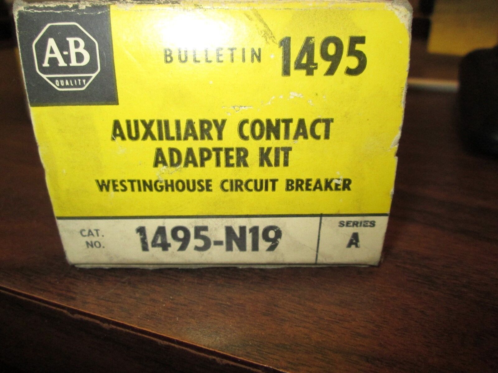 Allen-Bradley Auxiliary Contact Adapter Kit 1495-N19 New Surplus