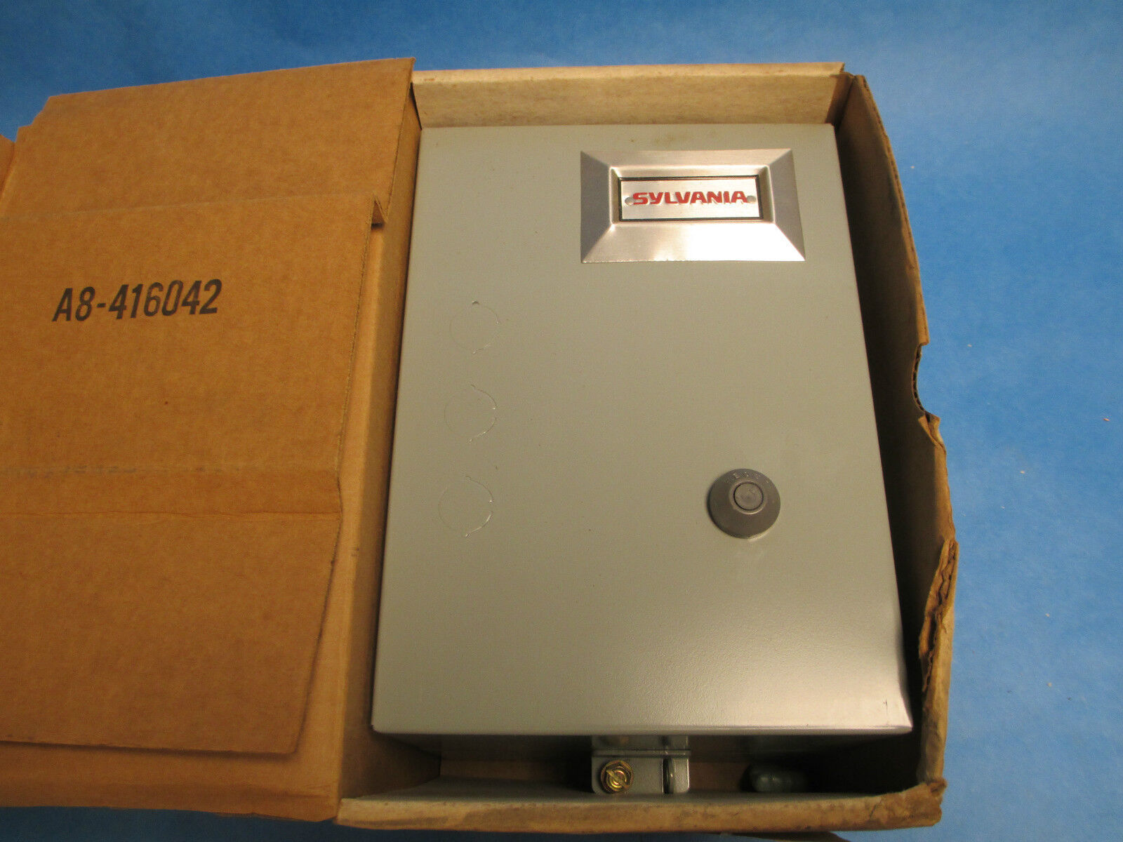 Sylvania HP05AA3-26 OR 86 6013 AC Magnetic Starter 3 Pole *New In Box*