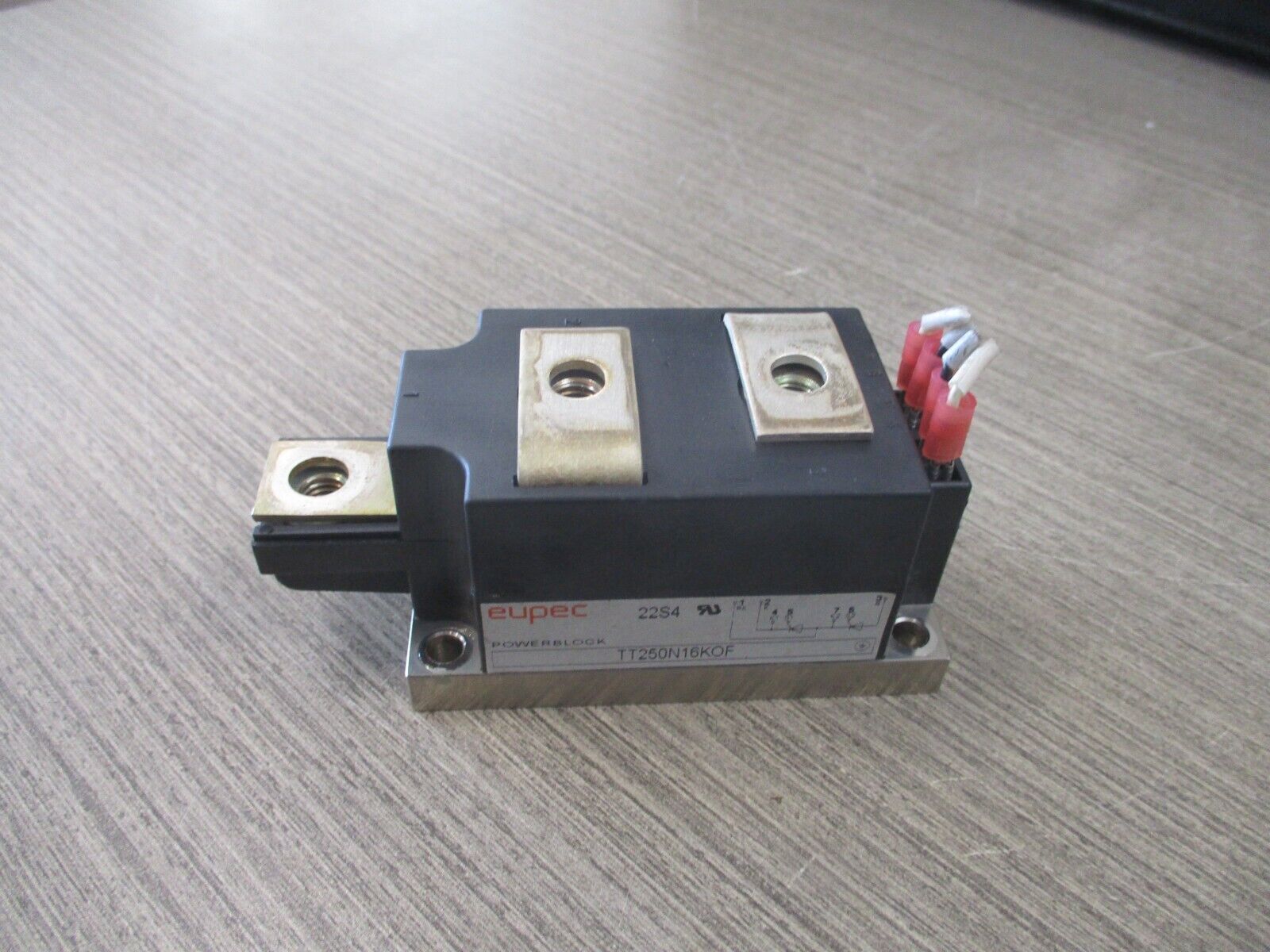 Eupec Powerblock TT250N16KOF Used