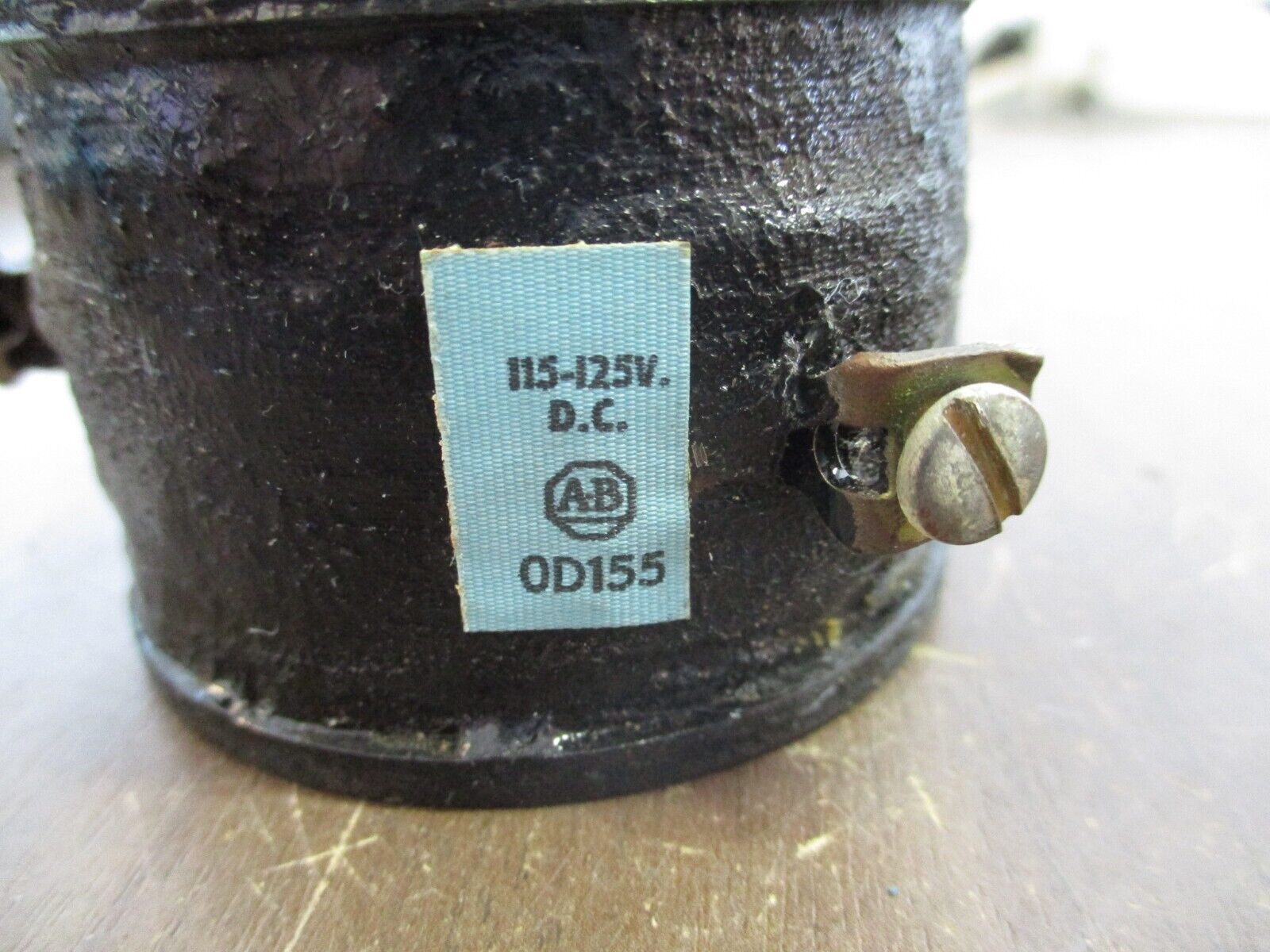 Allen-Bradley Magnetic Coil 0D155 155-125VDC Used