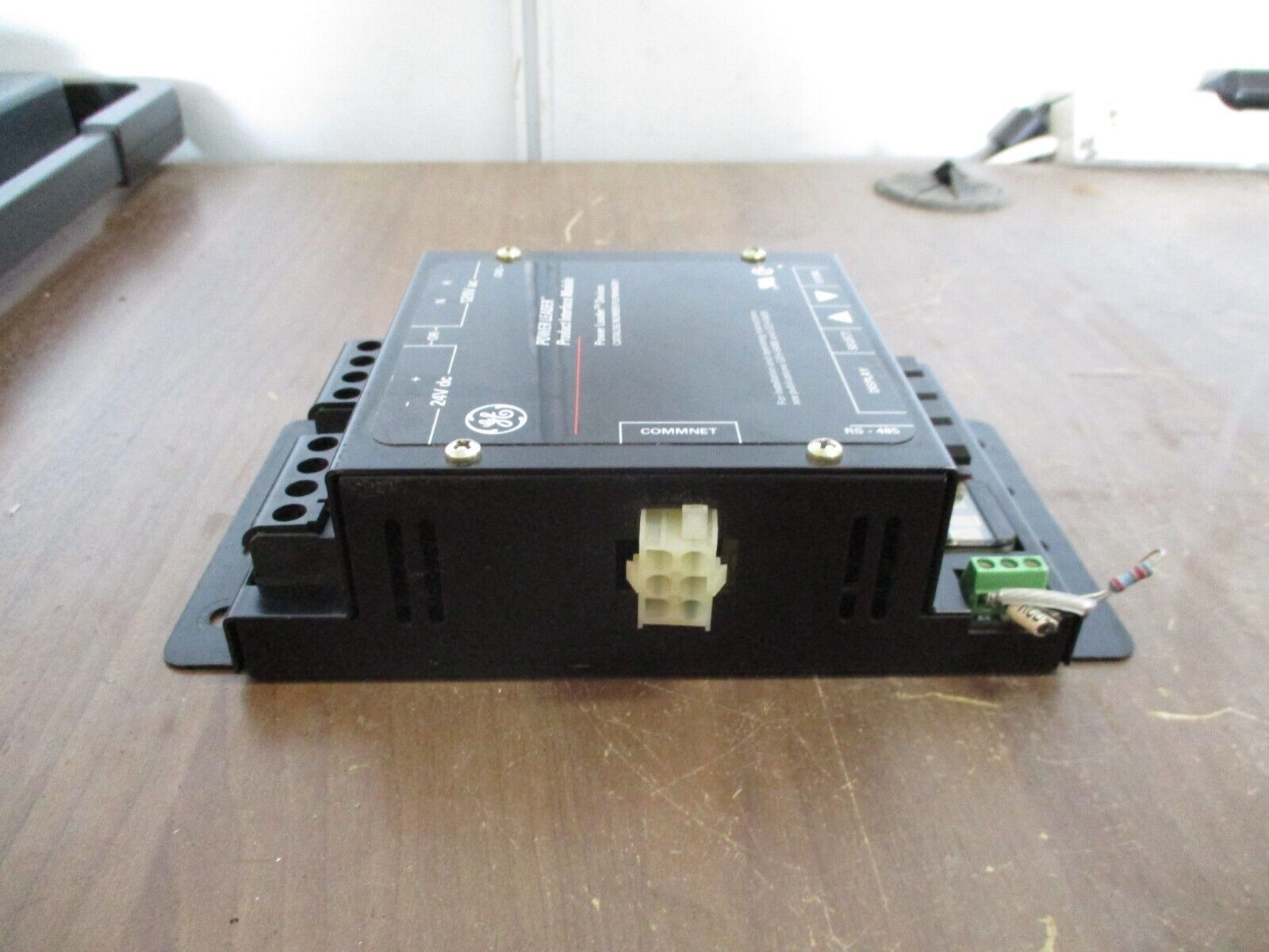 GE Power Leader Product Interface Module PLPIM485G01 120VAC 24VDC Used