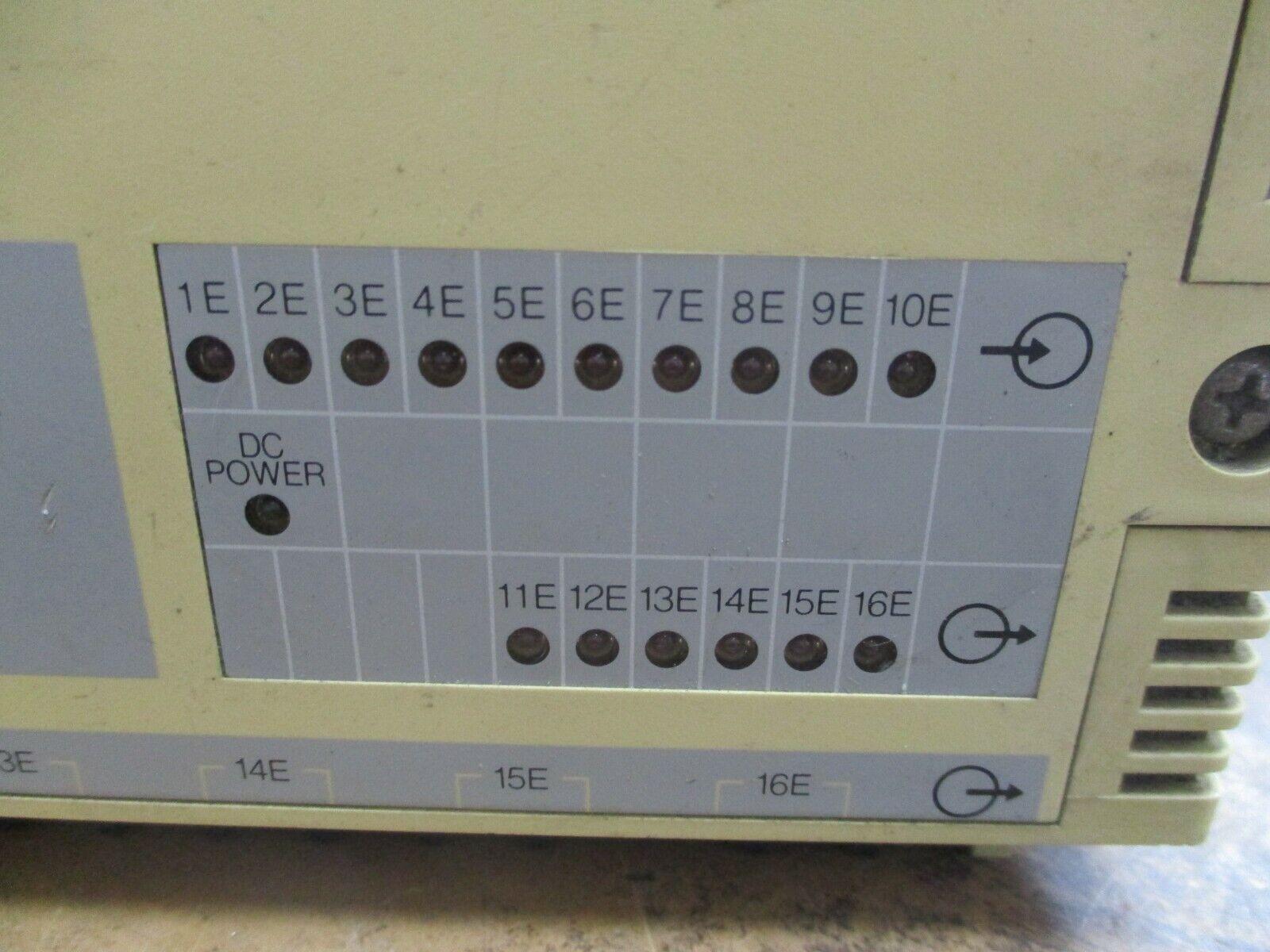 Allen-Bradley SLC 100 Expansion Unit 1745-E101 Ser. B Used