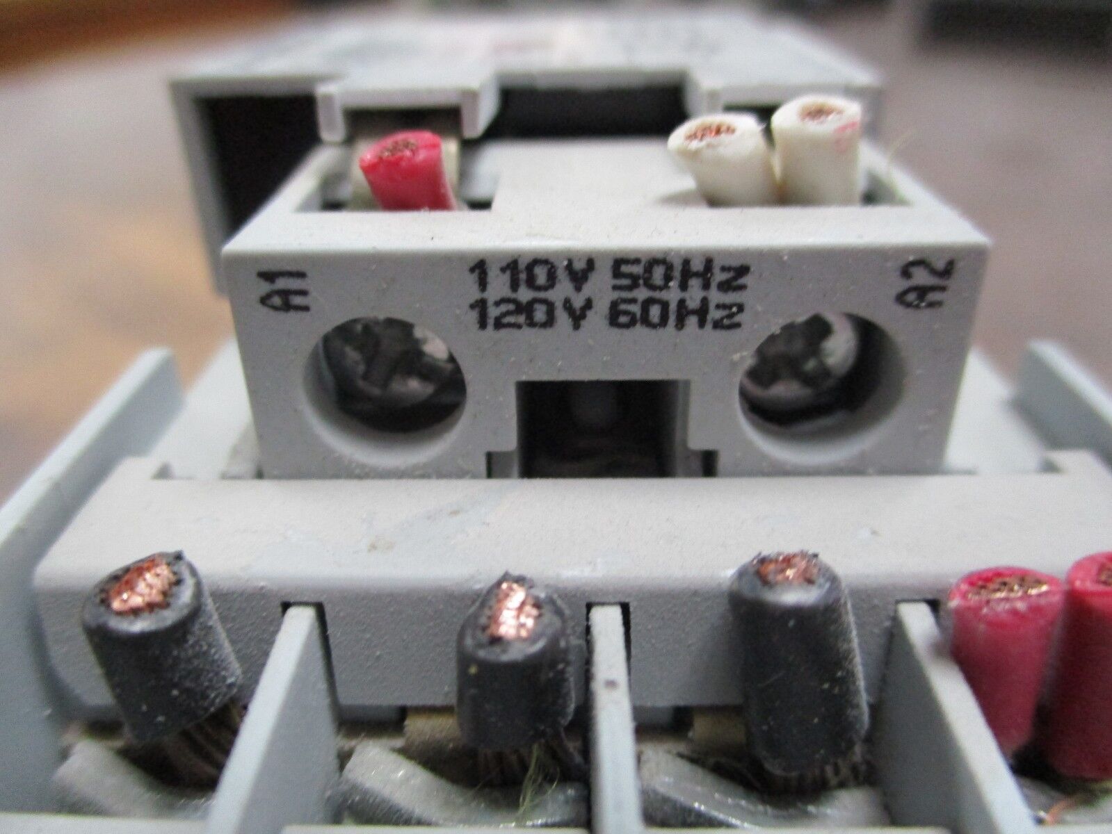 Allen-Bradley Contactor 100-C09*10 25A 120V Coil w/ Surge Suppressor Used